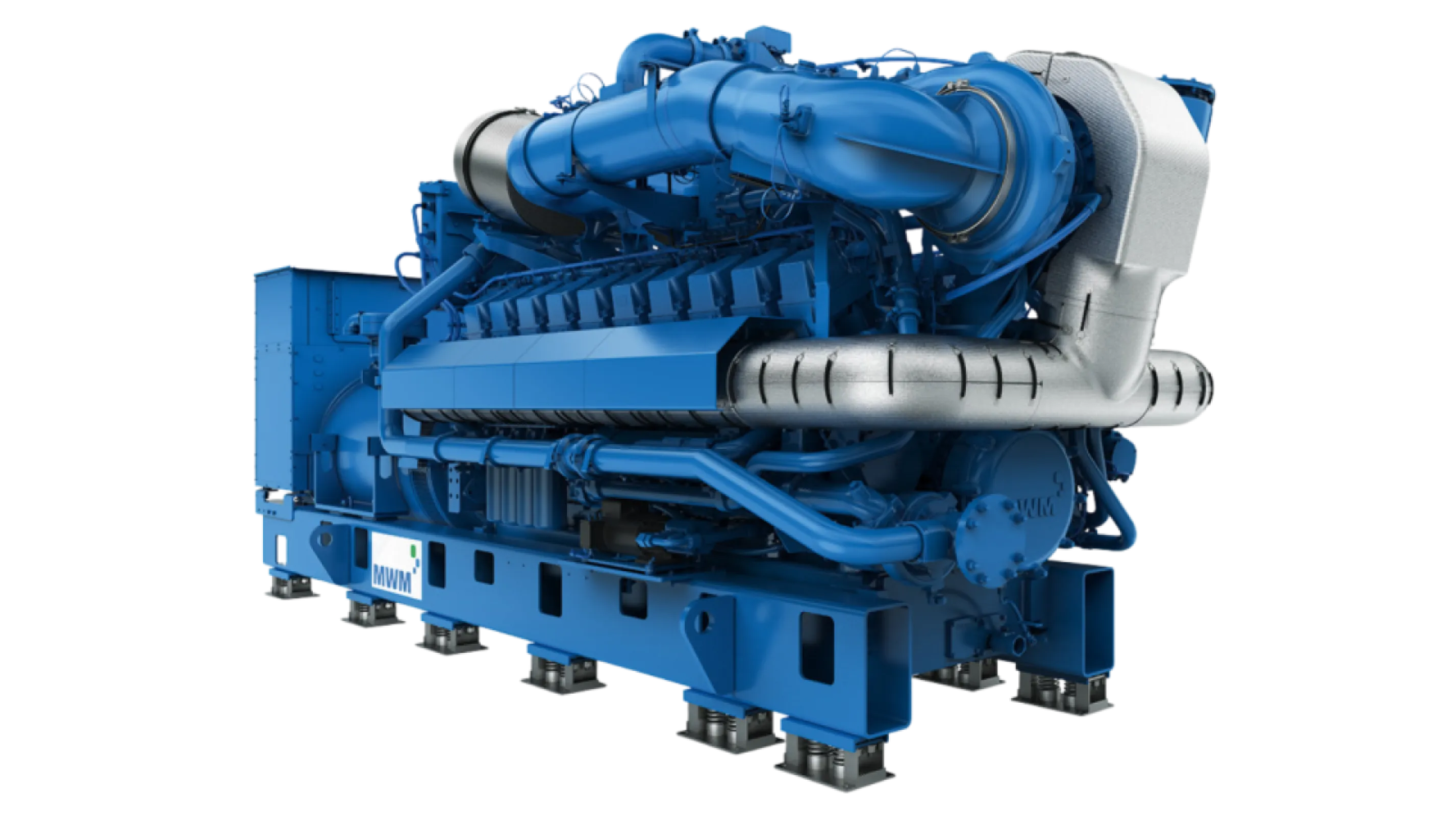 Gas Engine TCG 4170 V20 (2,500 kWel)