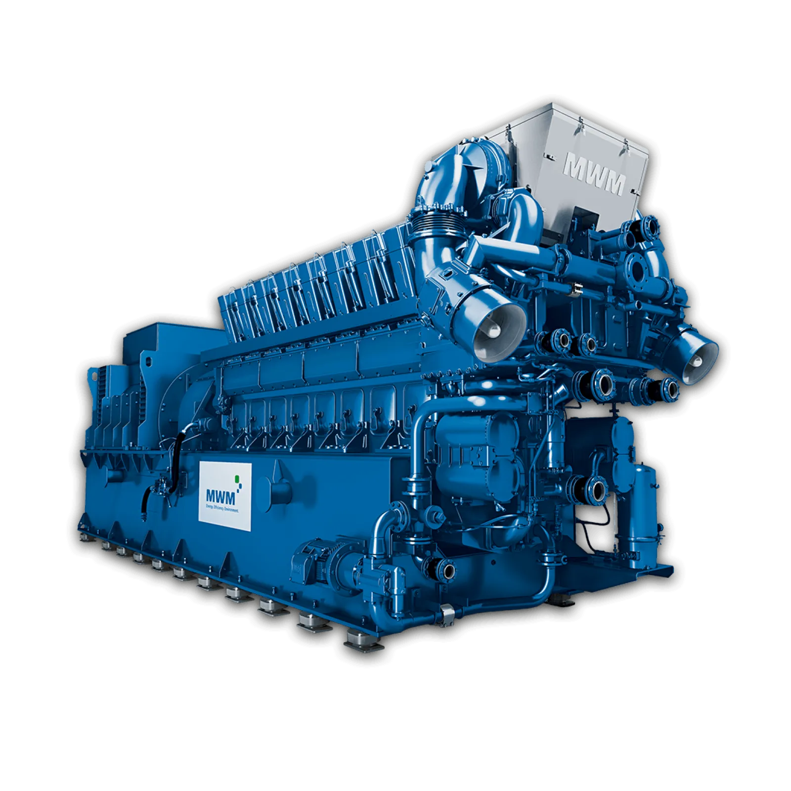 Gas Engine TCG 2032 (3,333 - 4,500 kWe)