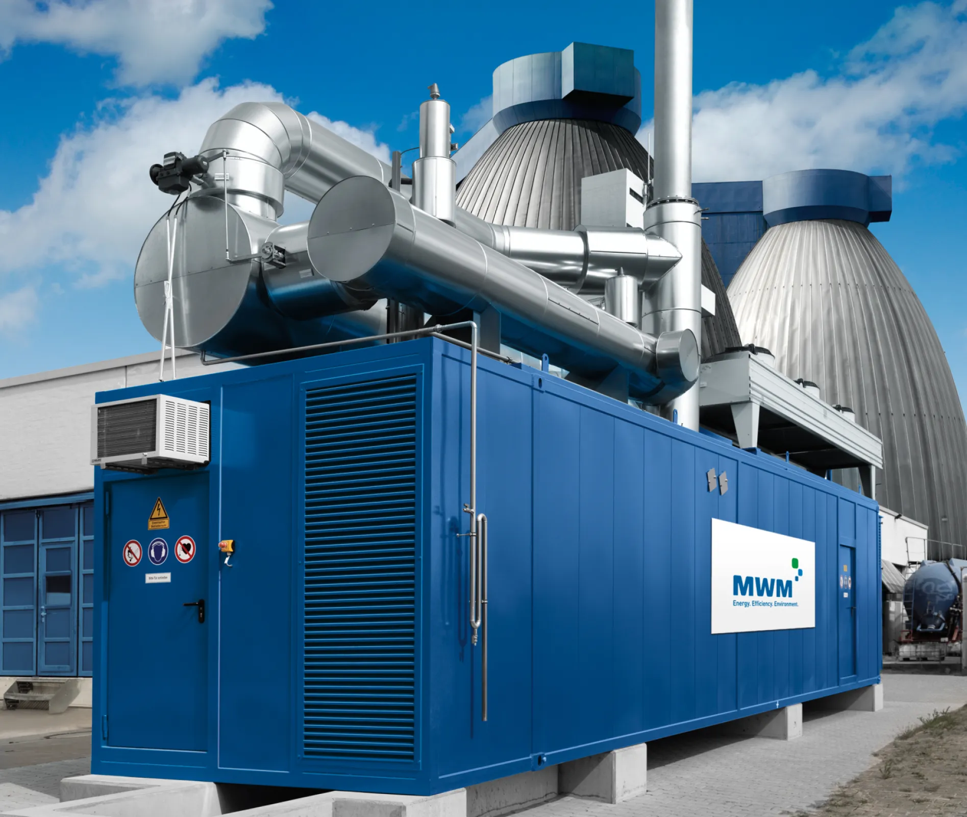 CHP Containerized Solution based on TCG 2020