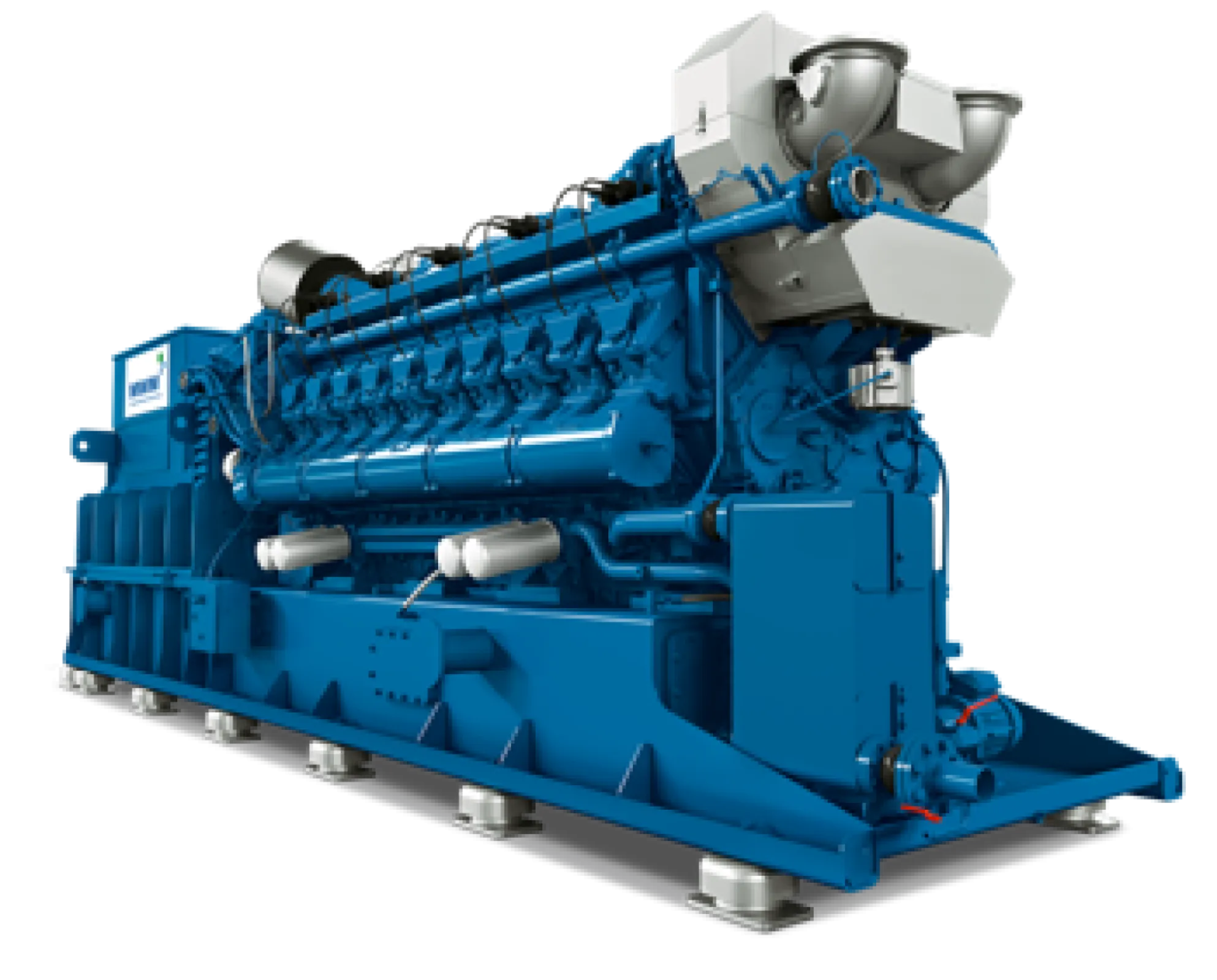 Gas Engine TCG 3020 (1,380 - 2,300 kWel)