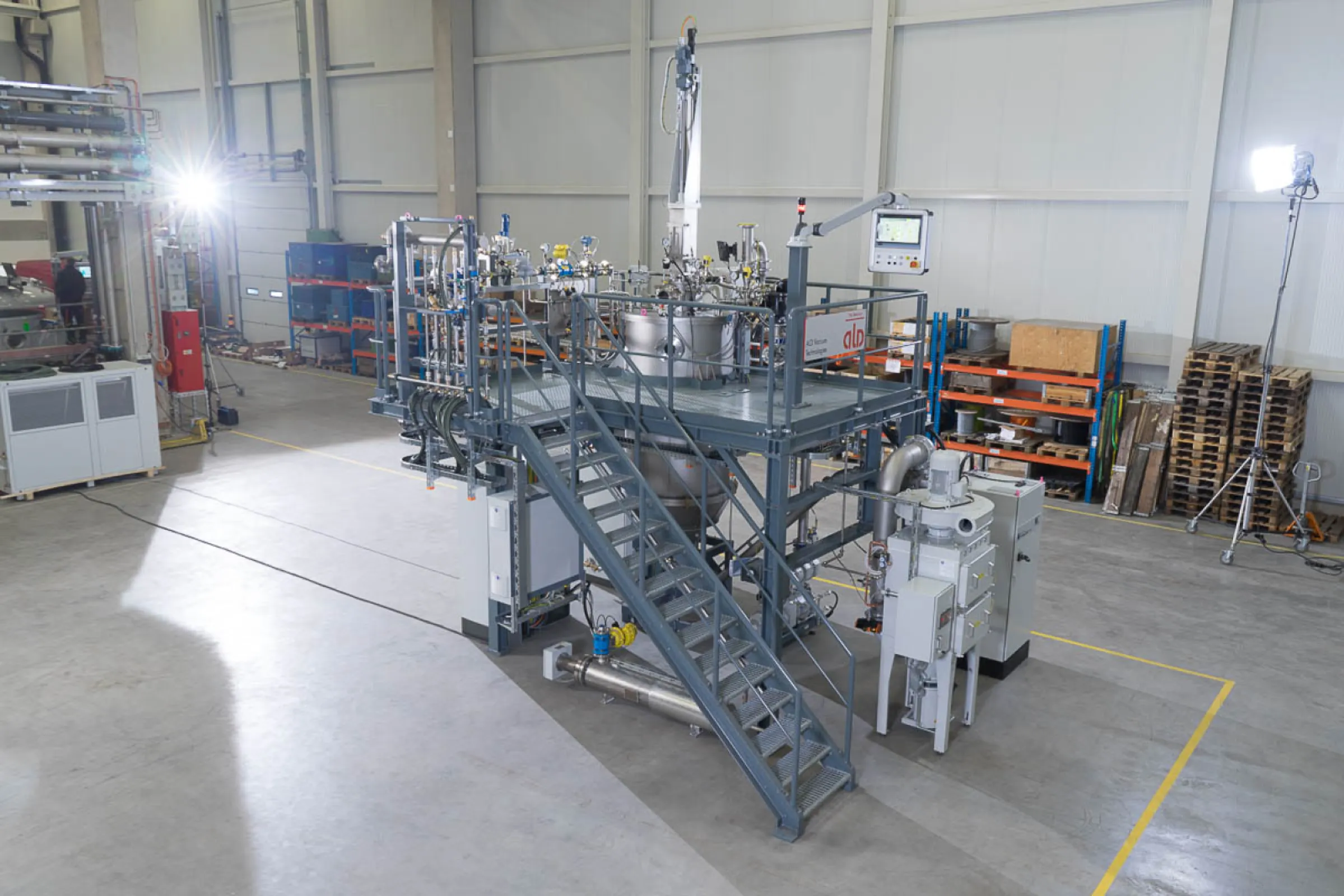 Metal Powder Production - Gas Atomization