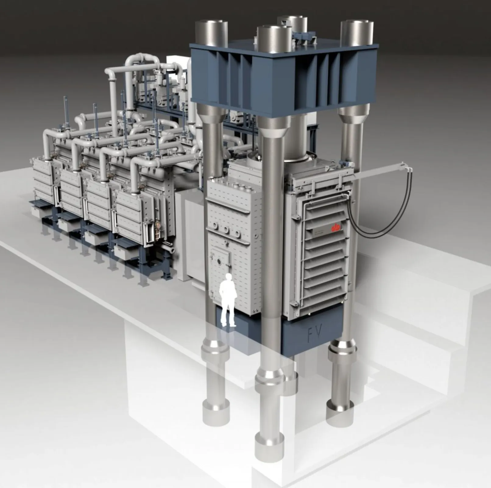 Hot Isothermal Forging (HIF) became an important technology for producing rotationally symmetric parts in near net shape. It is applied to titanium and superalloys that are hard to shape, used in jet-engine subject to high stress.