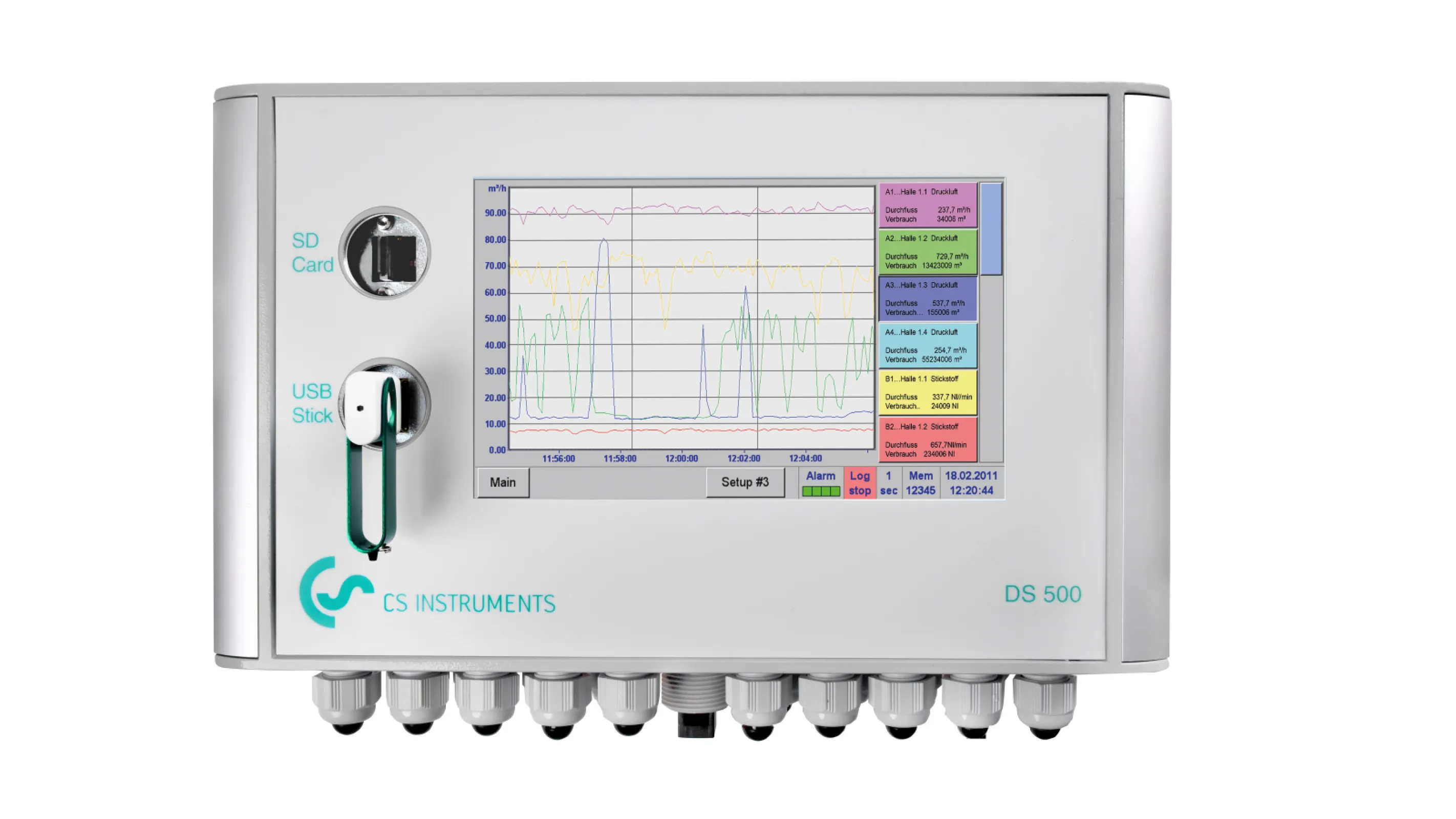Chart recorder - DS 500