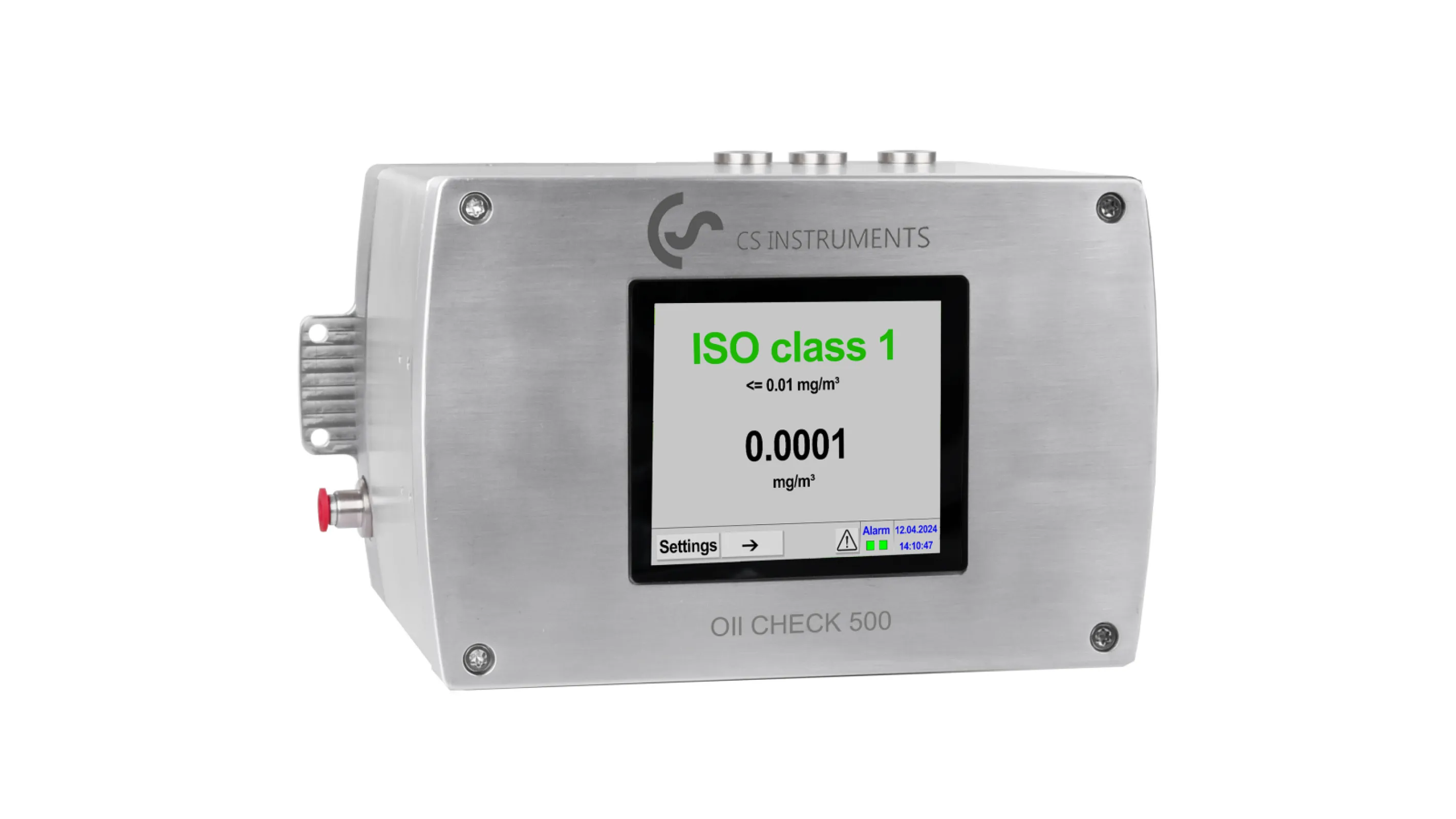 Monitoring System - Compressed Air Quality - OIL CHECK 500