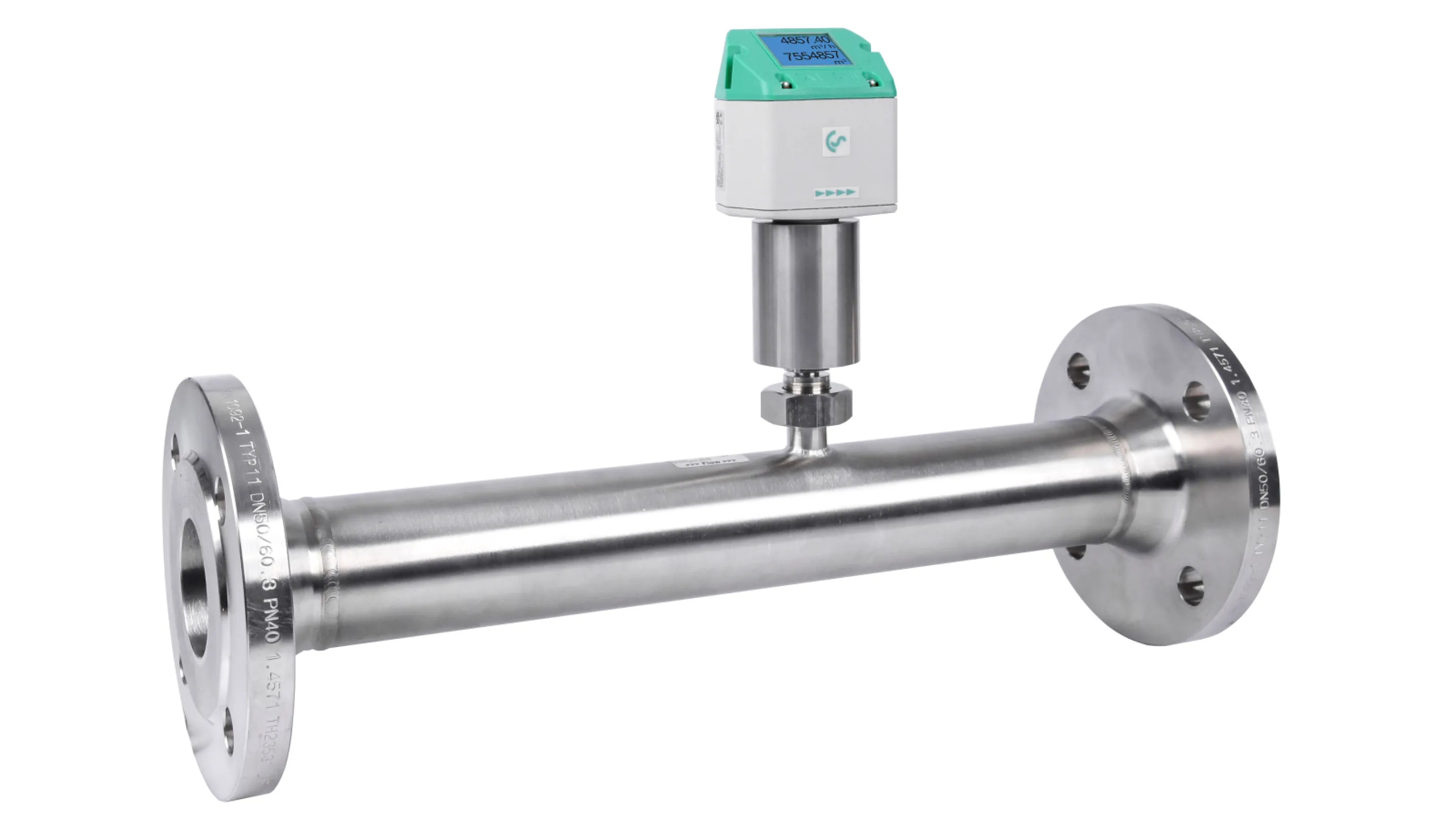 Inline differential pressure flow sensor - VD 520