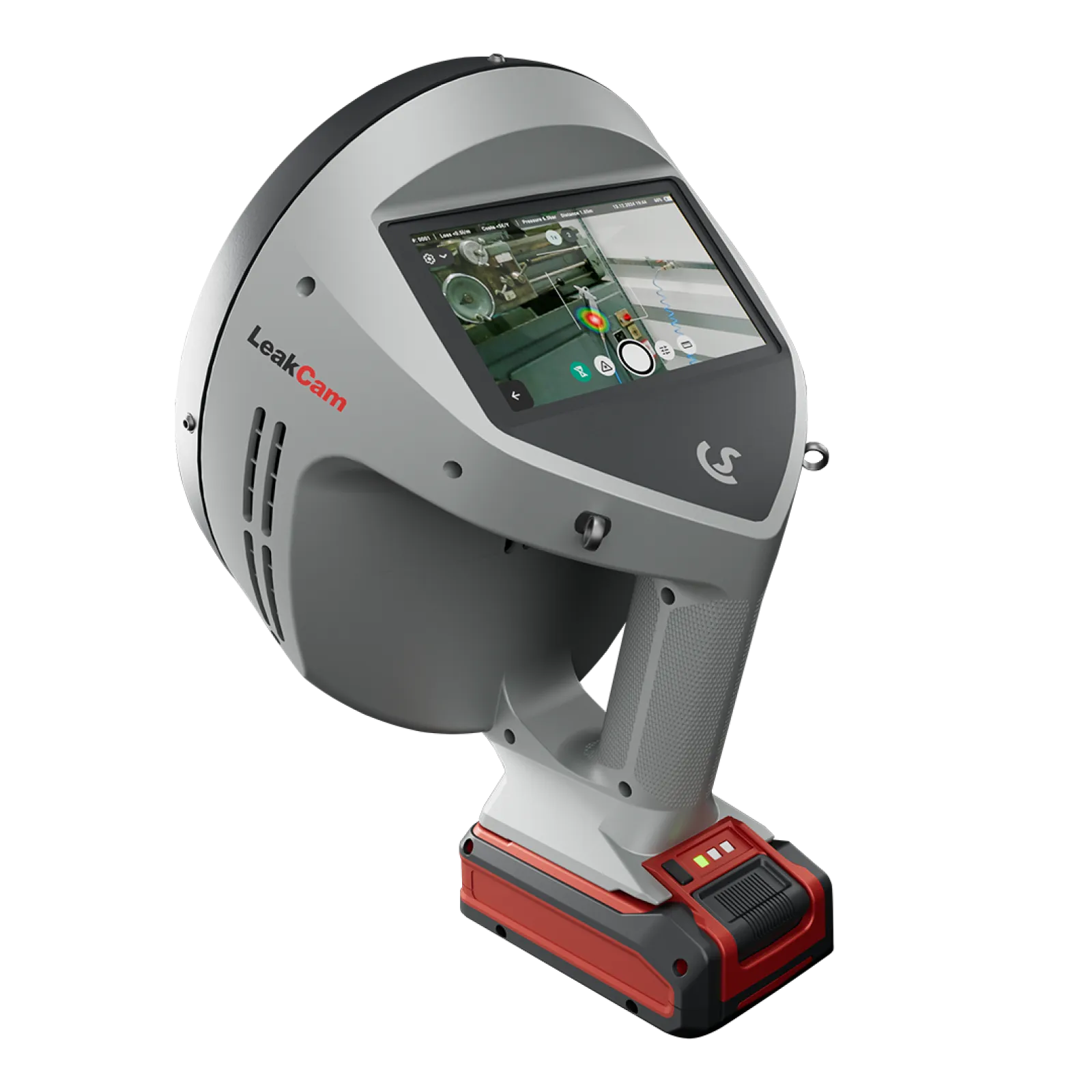 NEW: Leak detection -  LeakCam LC 600