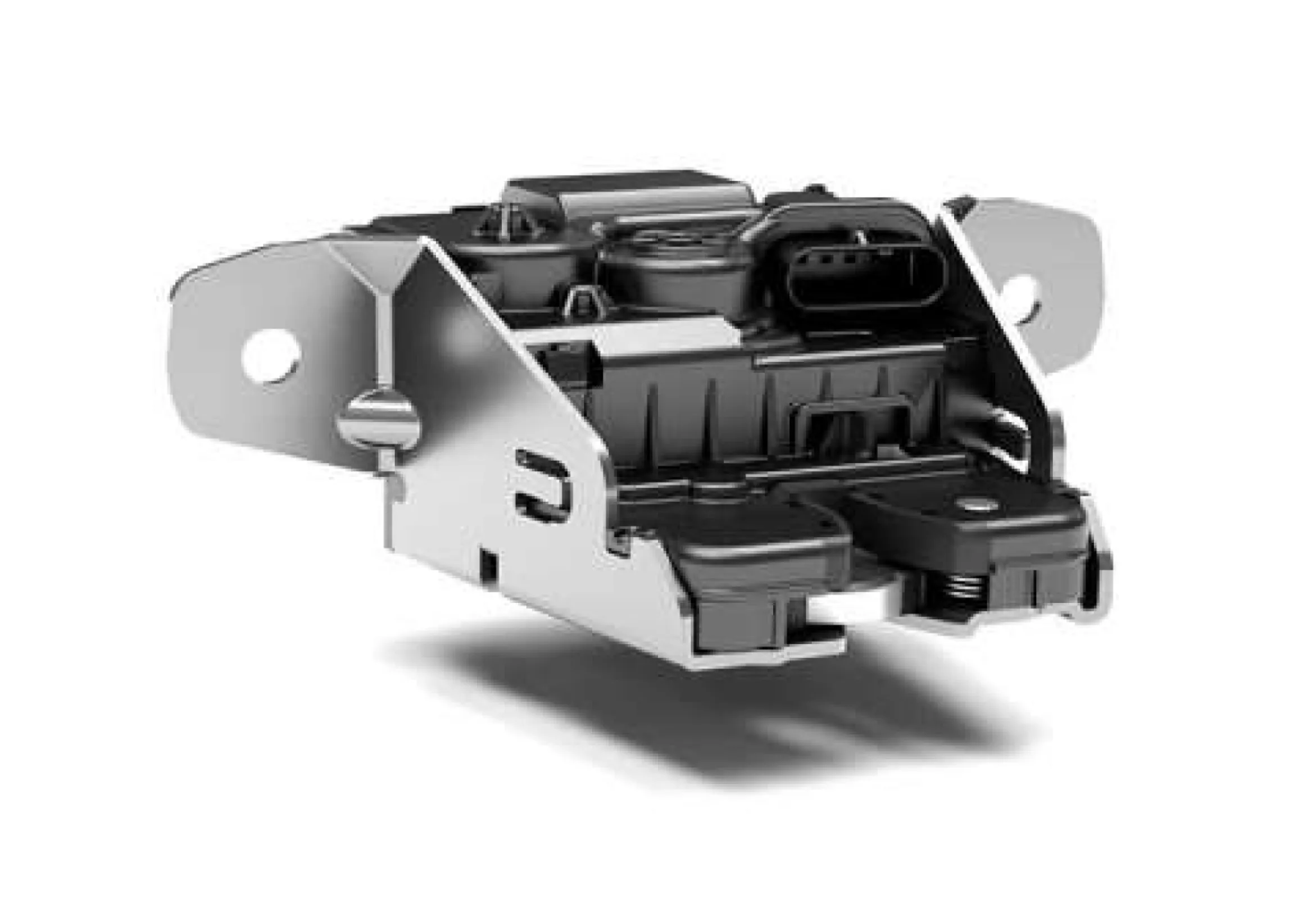Tailgate latches, actuator and strikers