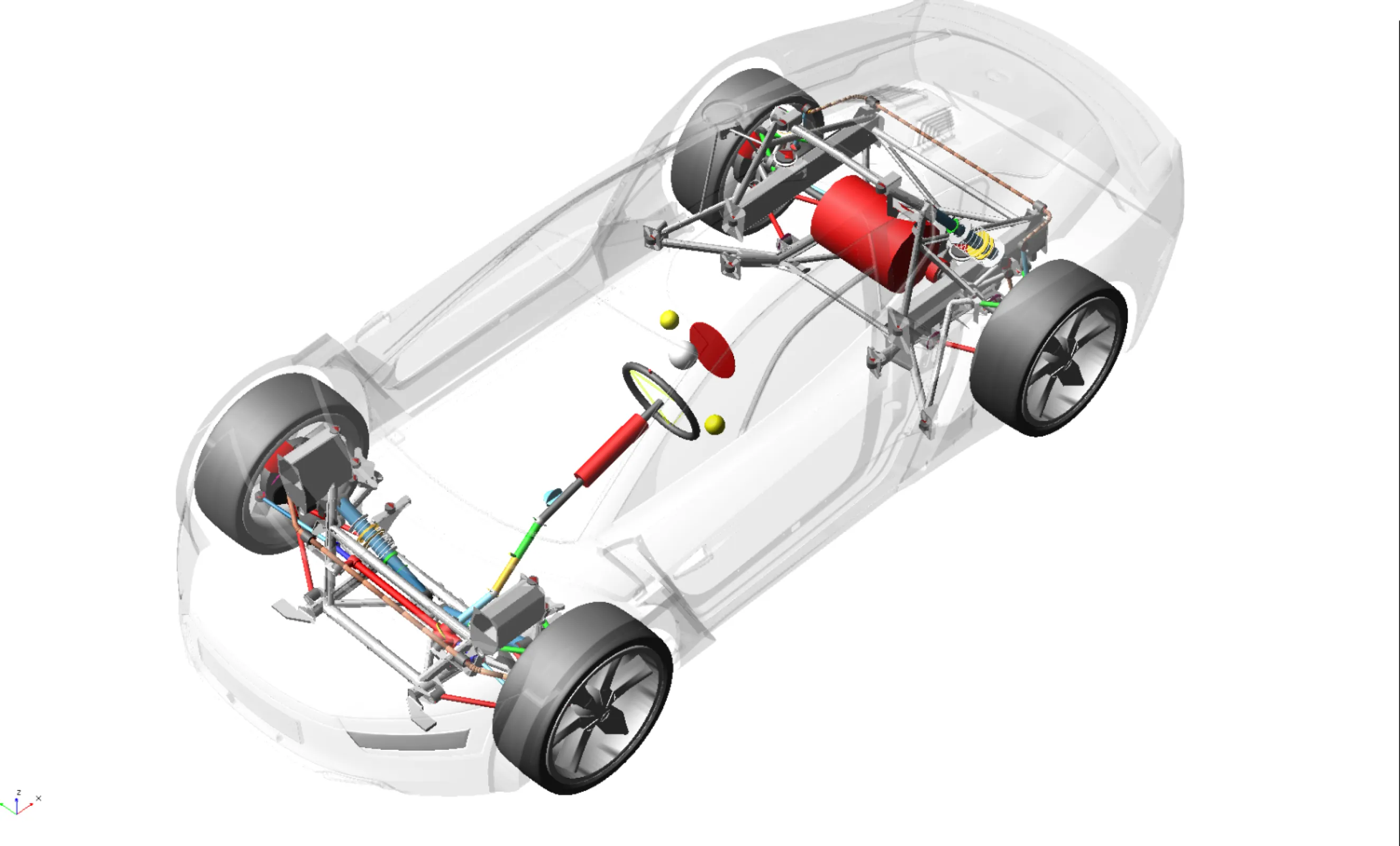 Lightweight sports car concept