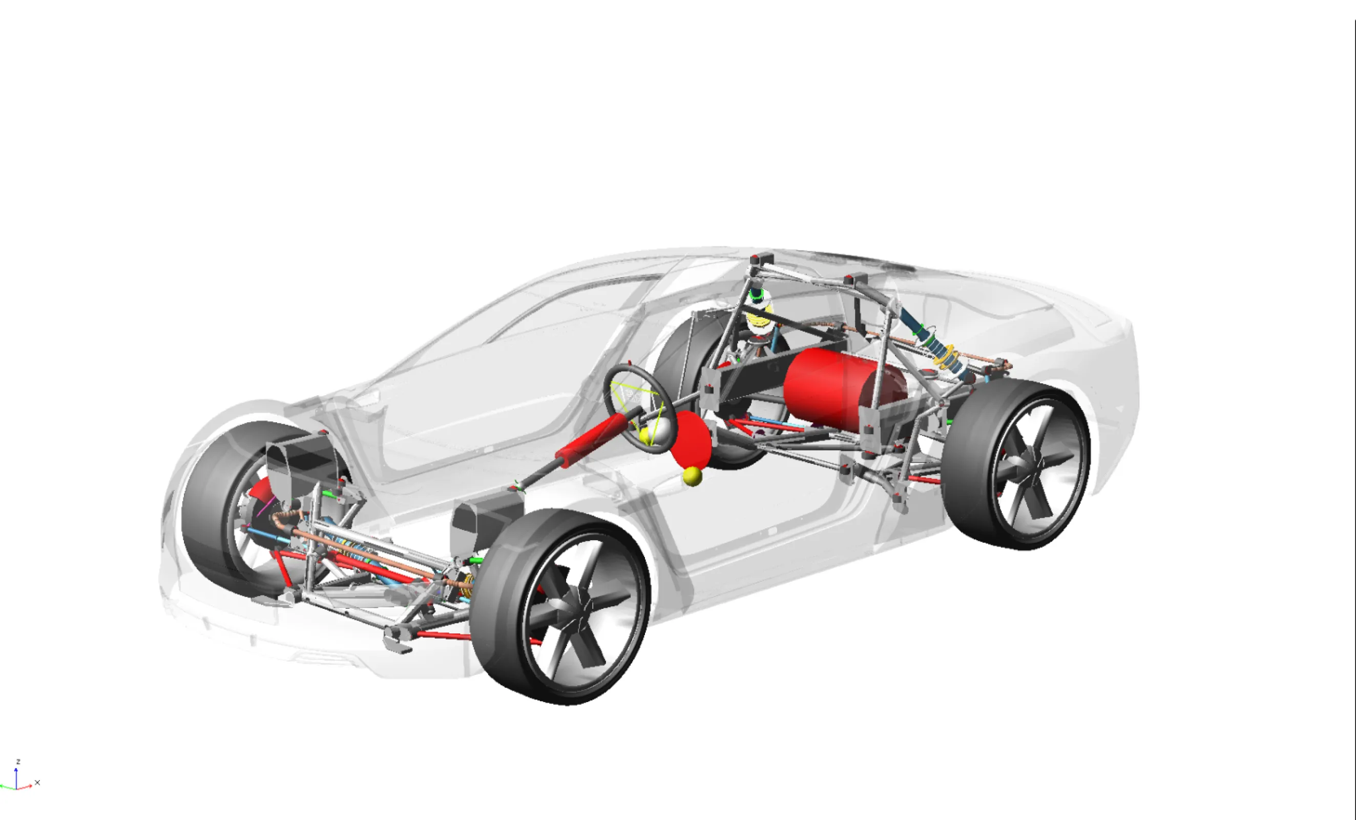 Lightweight sports car concept