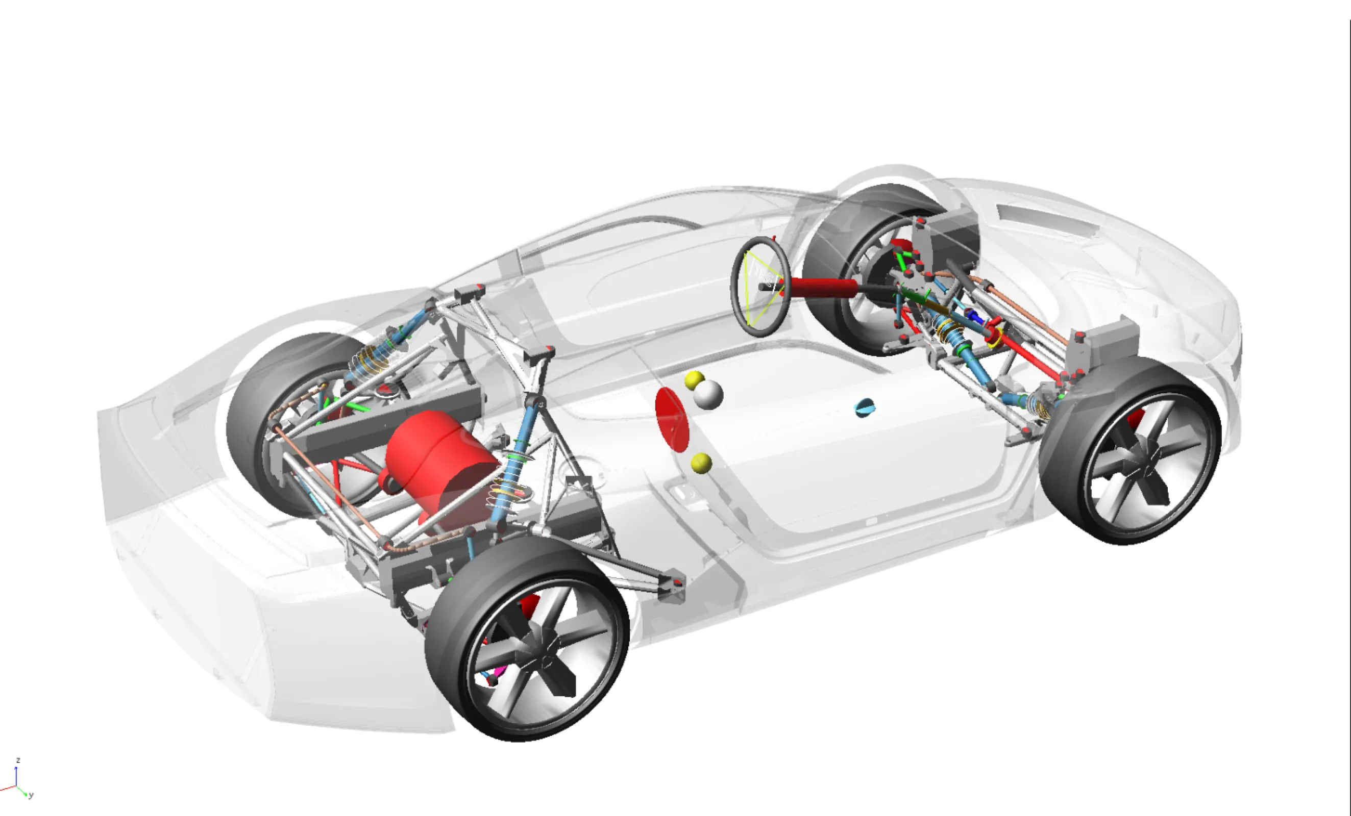Lightweight sports car concept