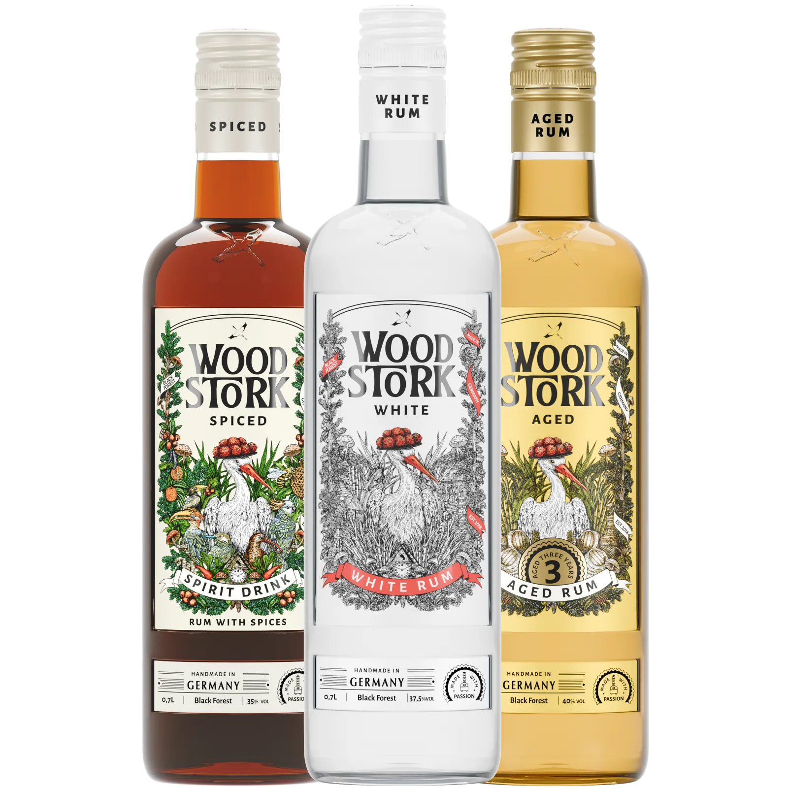 Wood Stork Productrange