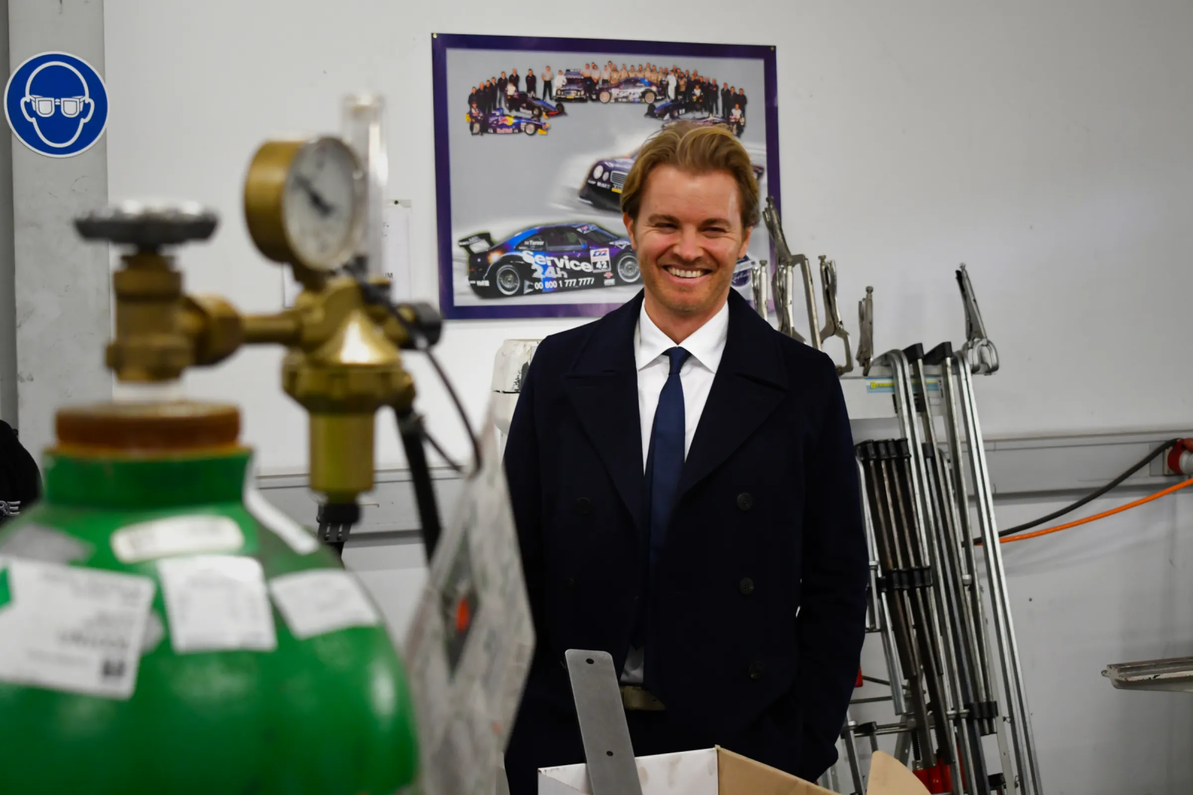 TRE's shareholder, F1 champion Nico Rosberg