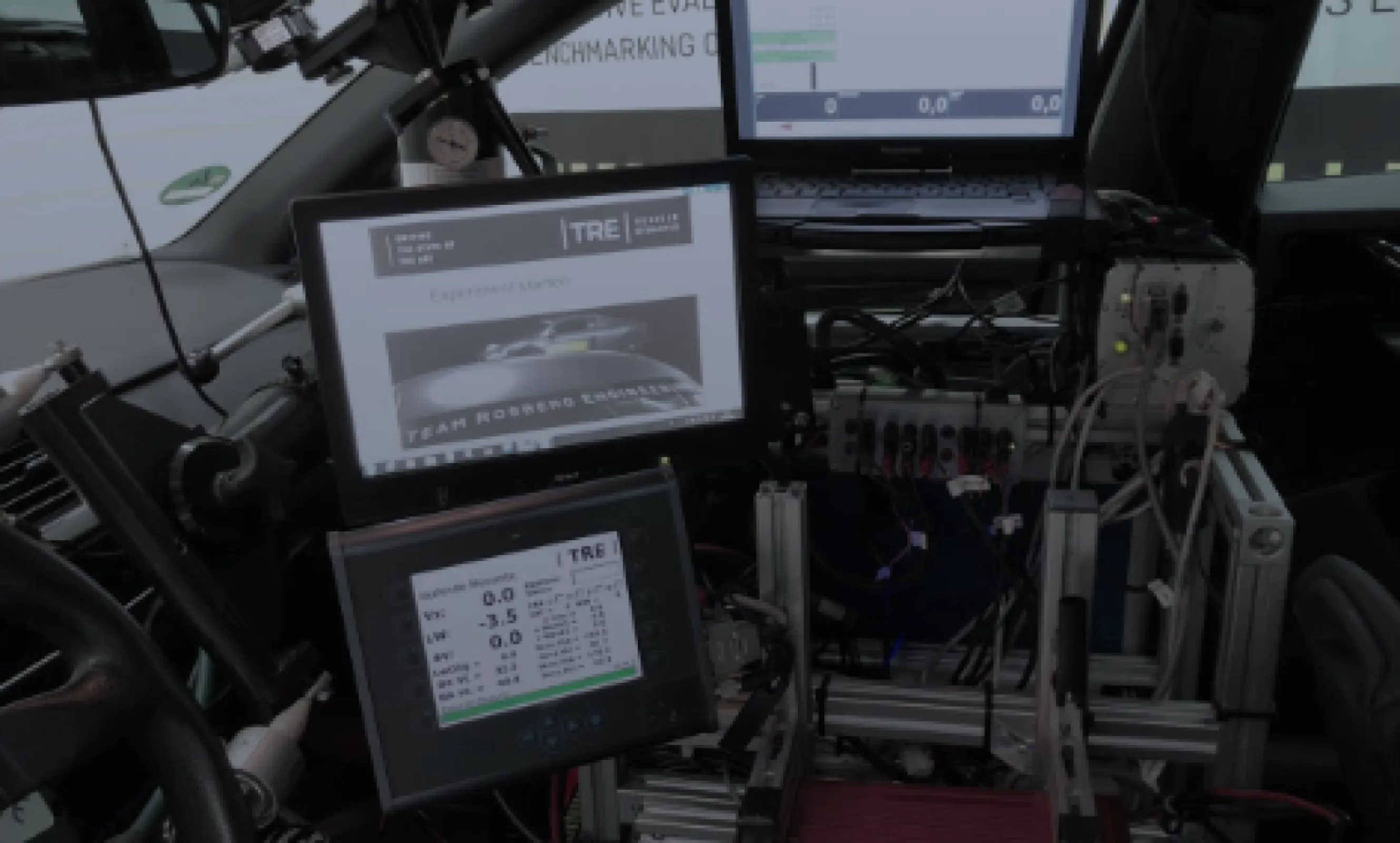 Steering robot and data acquisition system