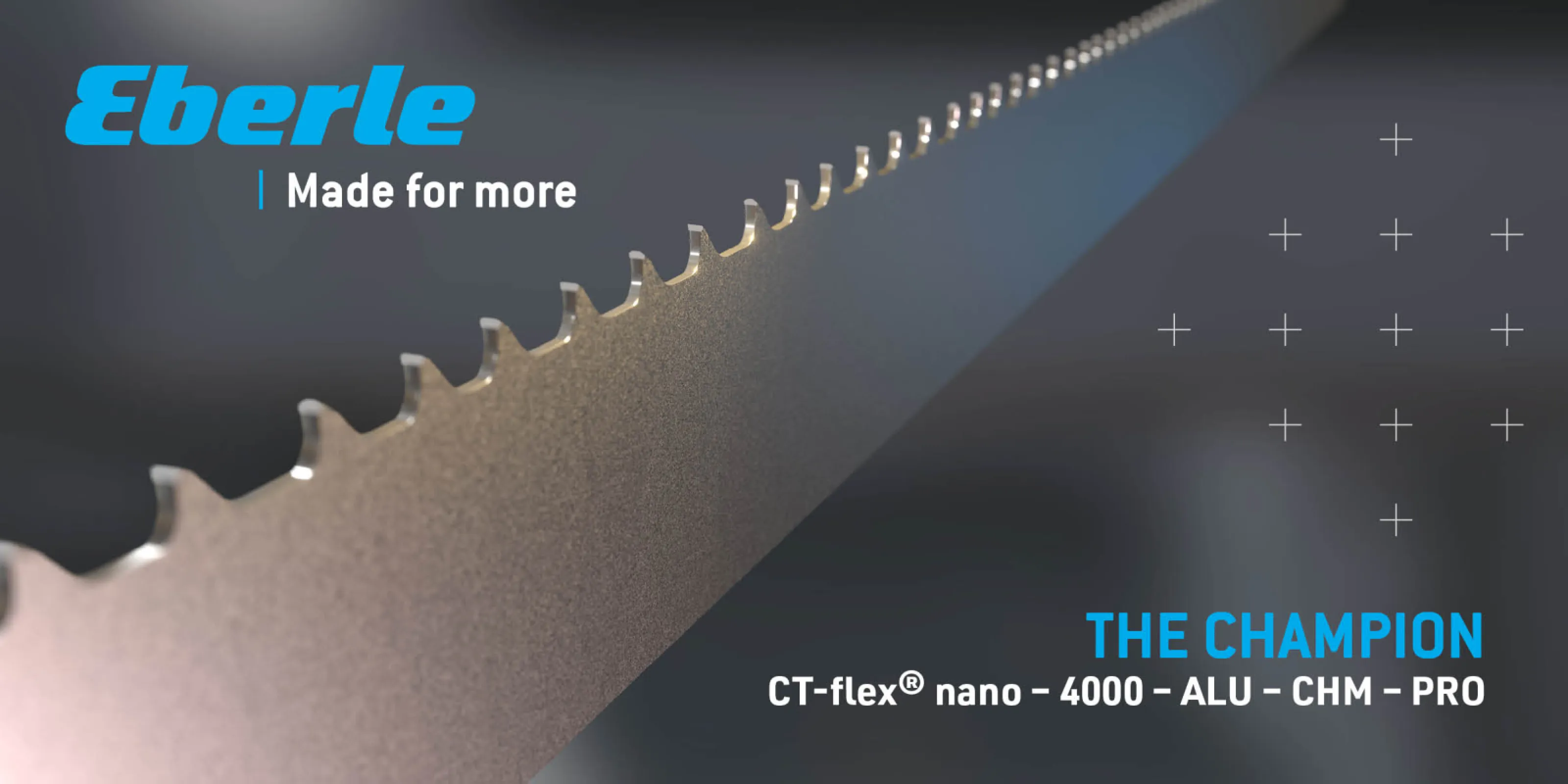 Eberle Carbide Band Saw Blade - Product Line: CT-flex