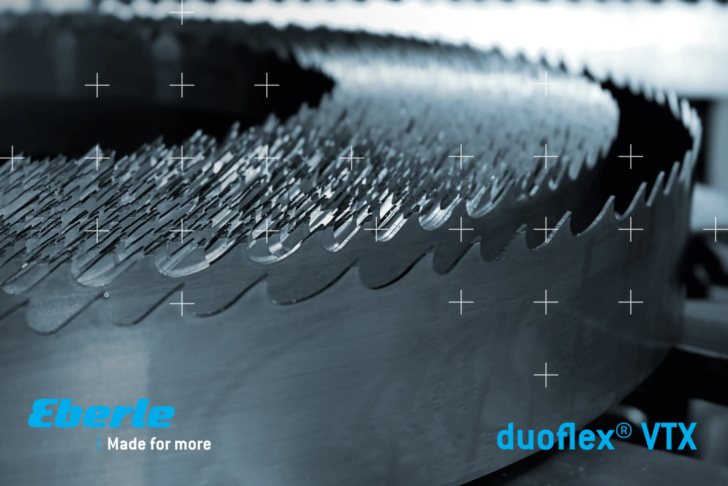 Eberle Bimetal Band Saw Blade - Product Line: duoflex VTX
