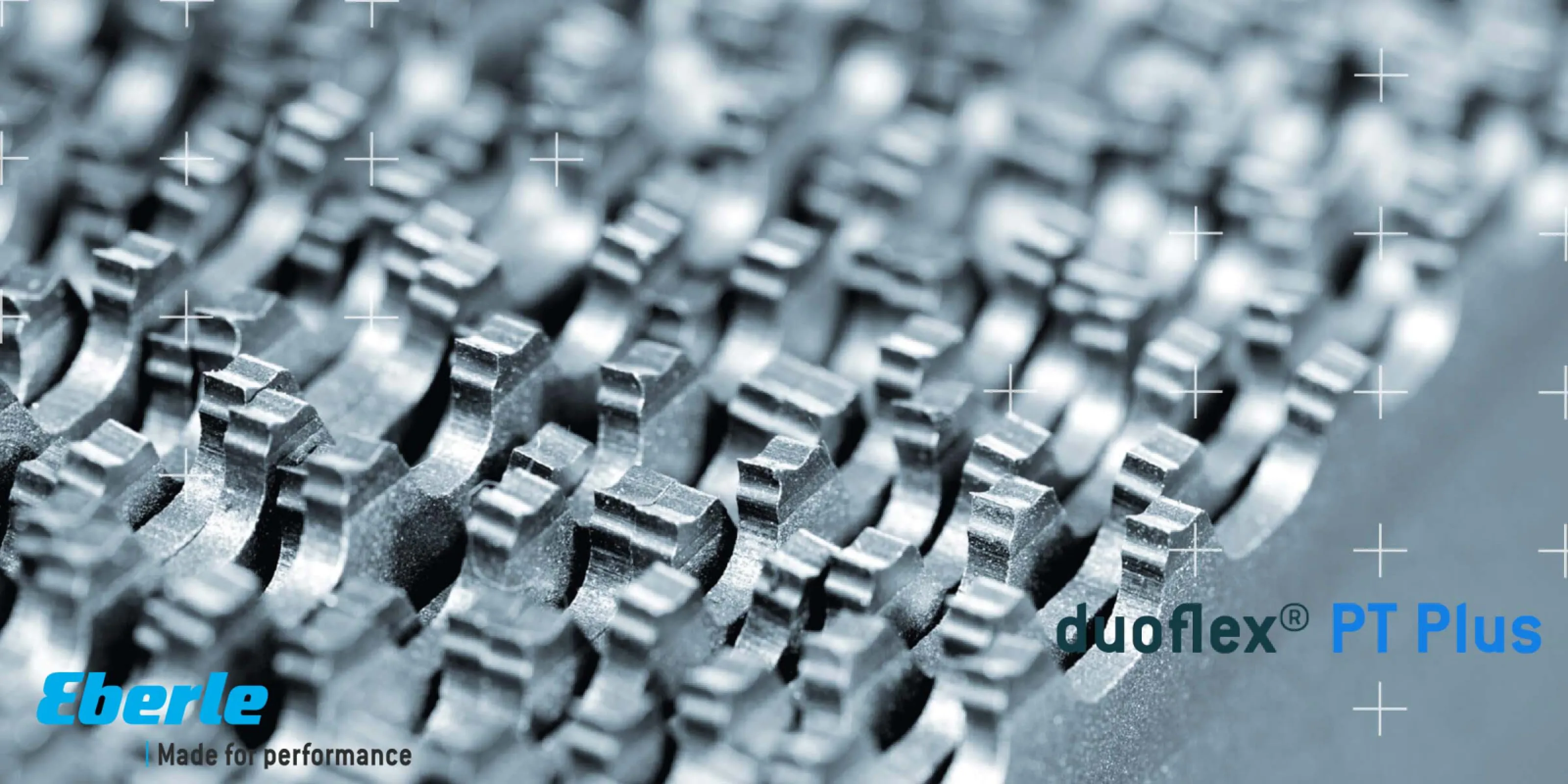 duoflex PT Plus with special tooth geometry