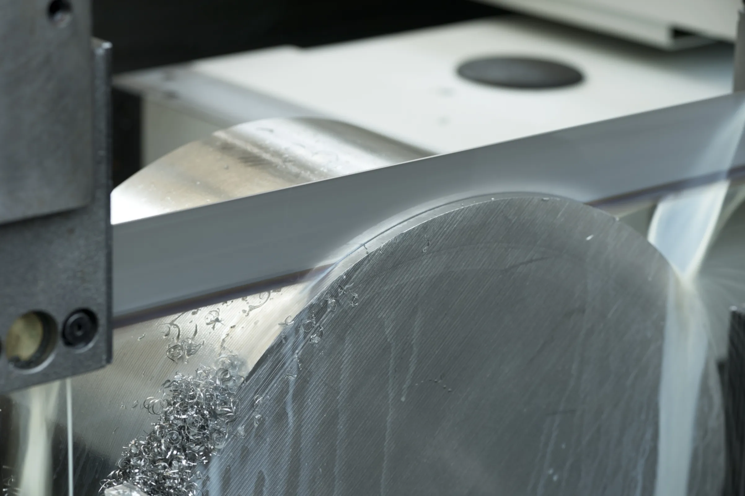 duoflex VTX- solid material cutting process