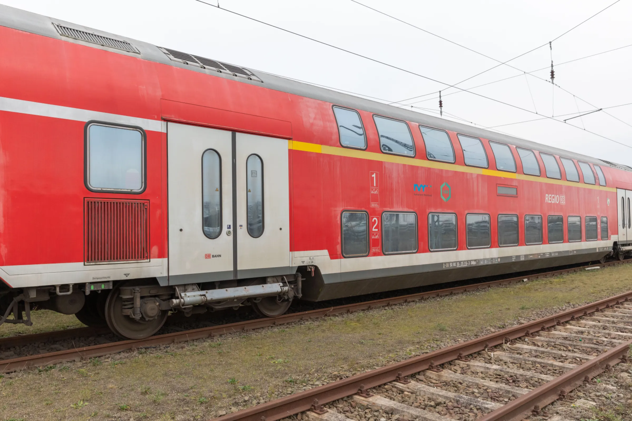 Double deck coach R758.0