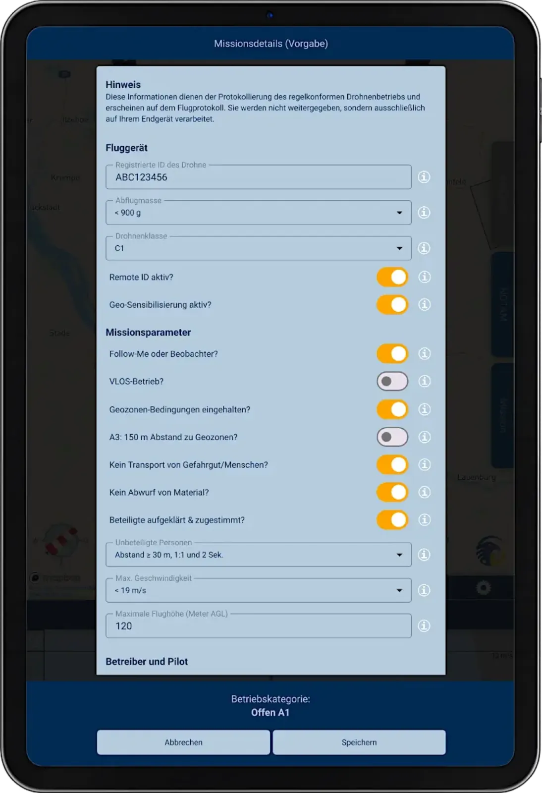 Compliance checklists