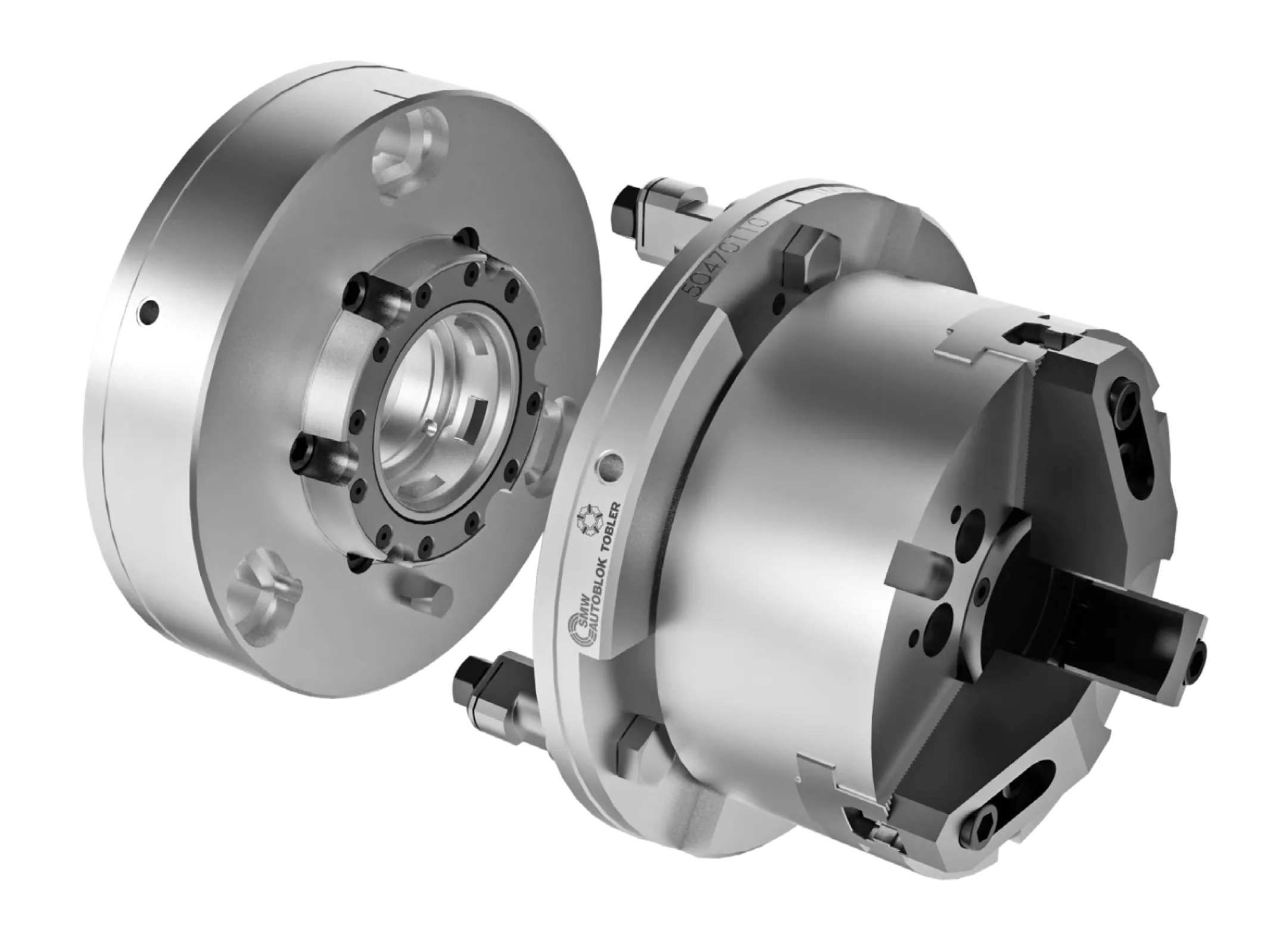 TMS-2G quick change workholding SMW-Autoblok