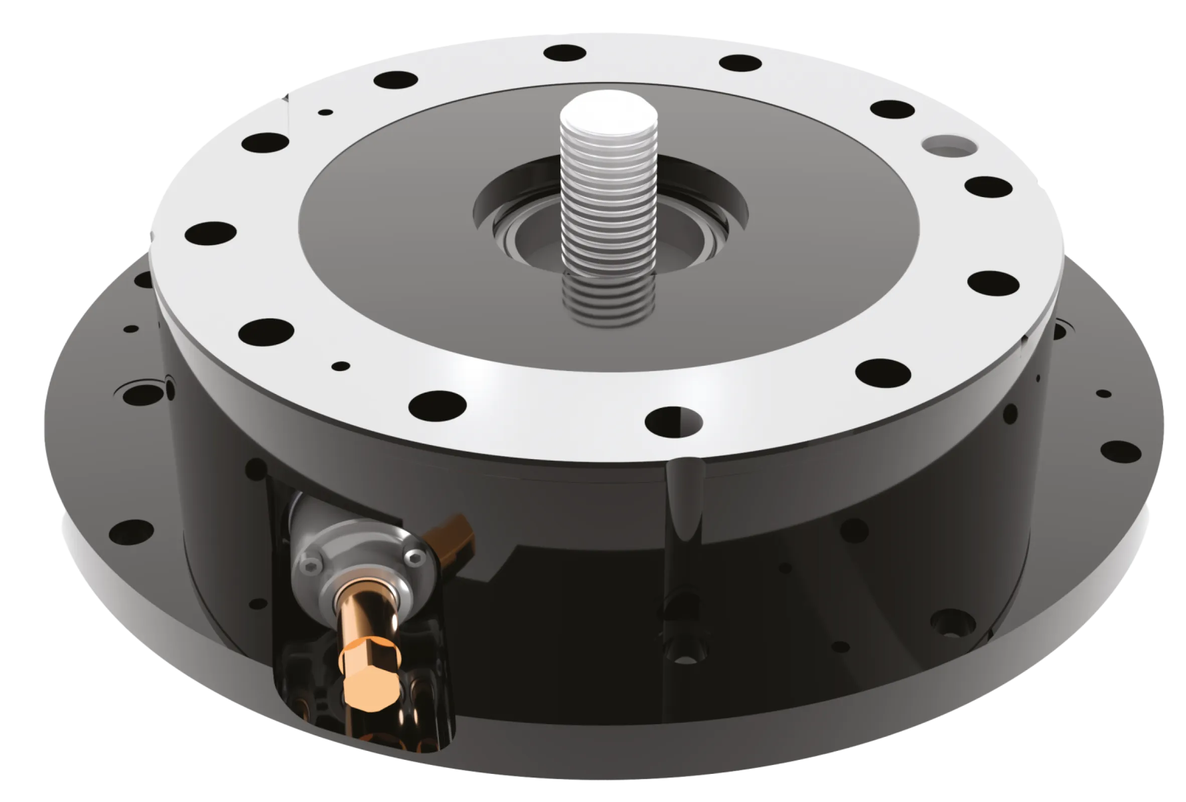 MANUAL JACK-stand alone SMW-AUTOBLOK to be mounted on the table or on the pallet of the machine