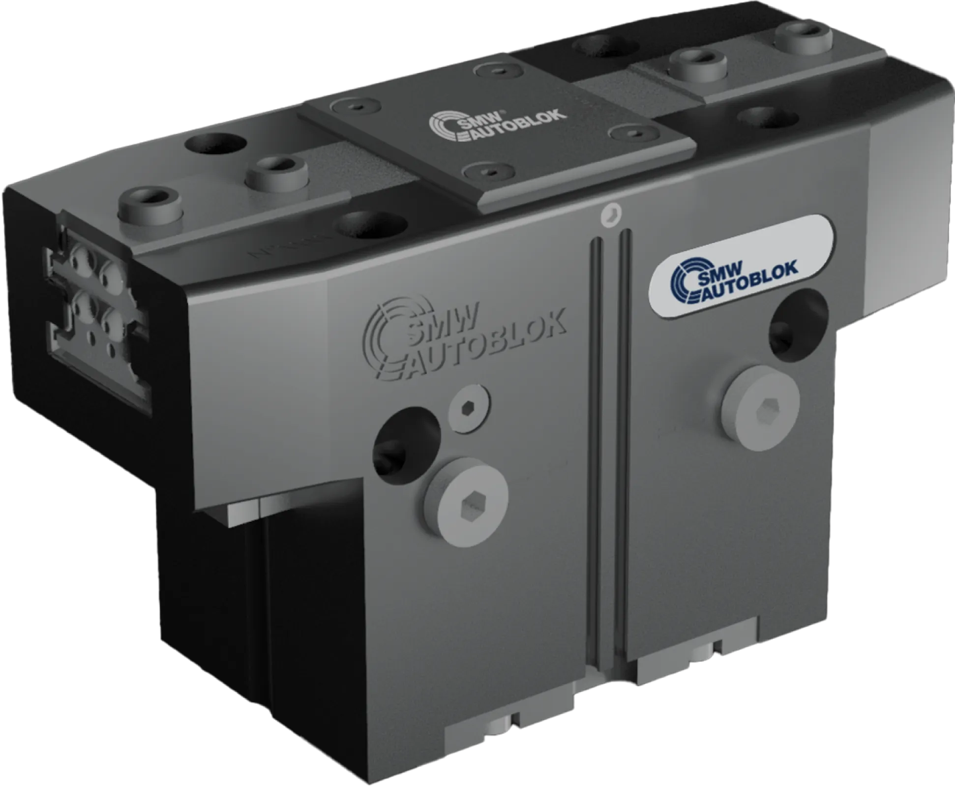 2PXL_UNIVERSAL SMW-AUTOBLOK GRIPPER 2 FINGERS WITH SPRINGS