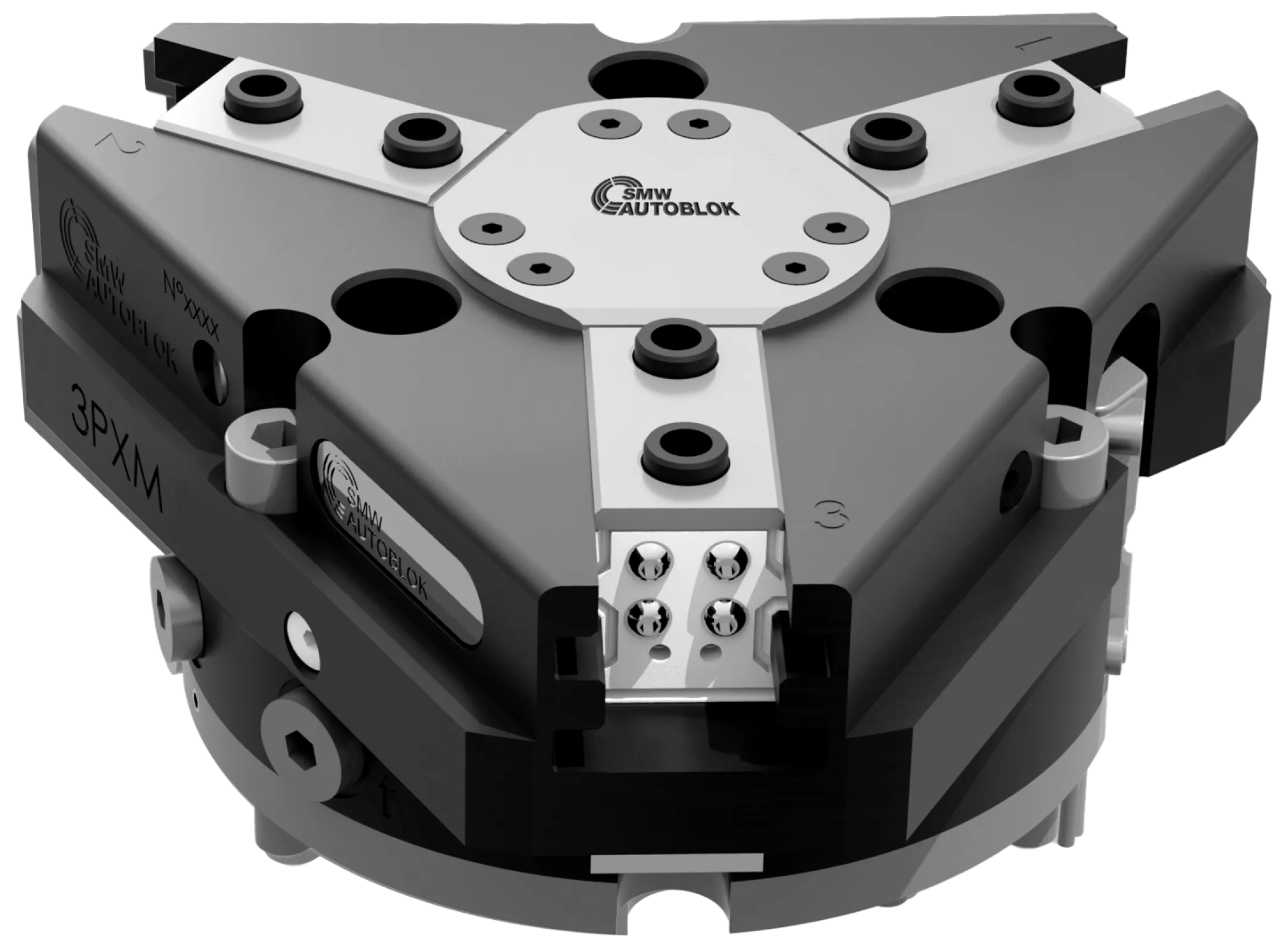 3PXM_UNIVERSAL SMW-AUTOBLOK GRIPPER 3 FINGERS