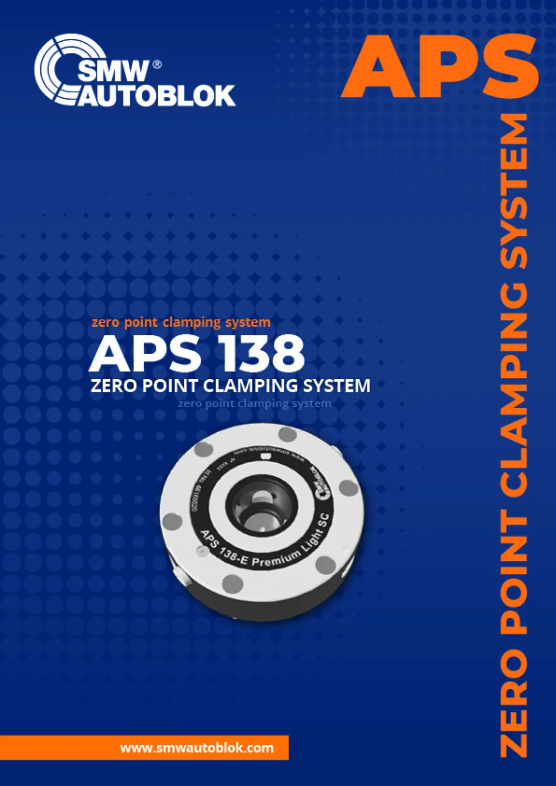 138 APS NEW ZERO POINT SYSTEMS SMW-AUTOBLOK universal interface compatibility across nearly all zero-point systems currently in the market