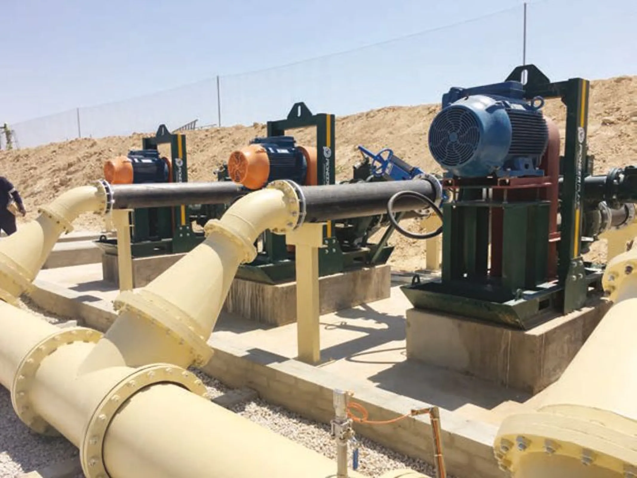 Pump station reliability