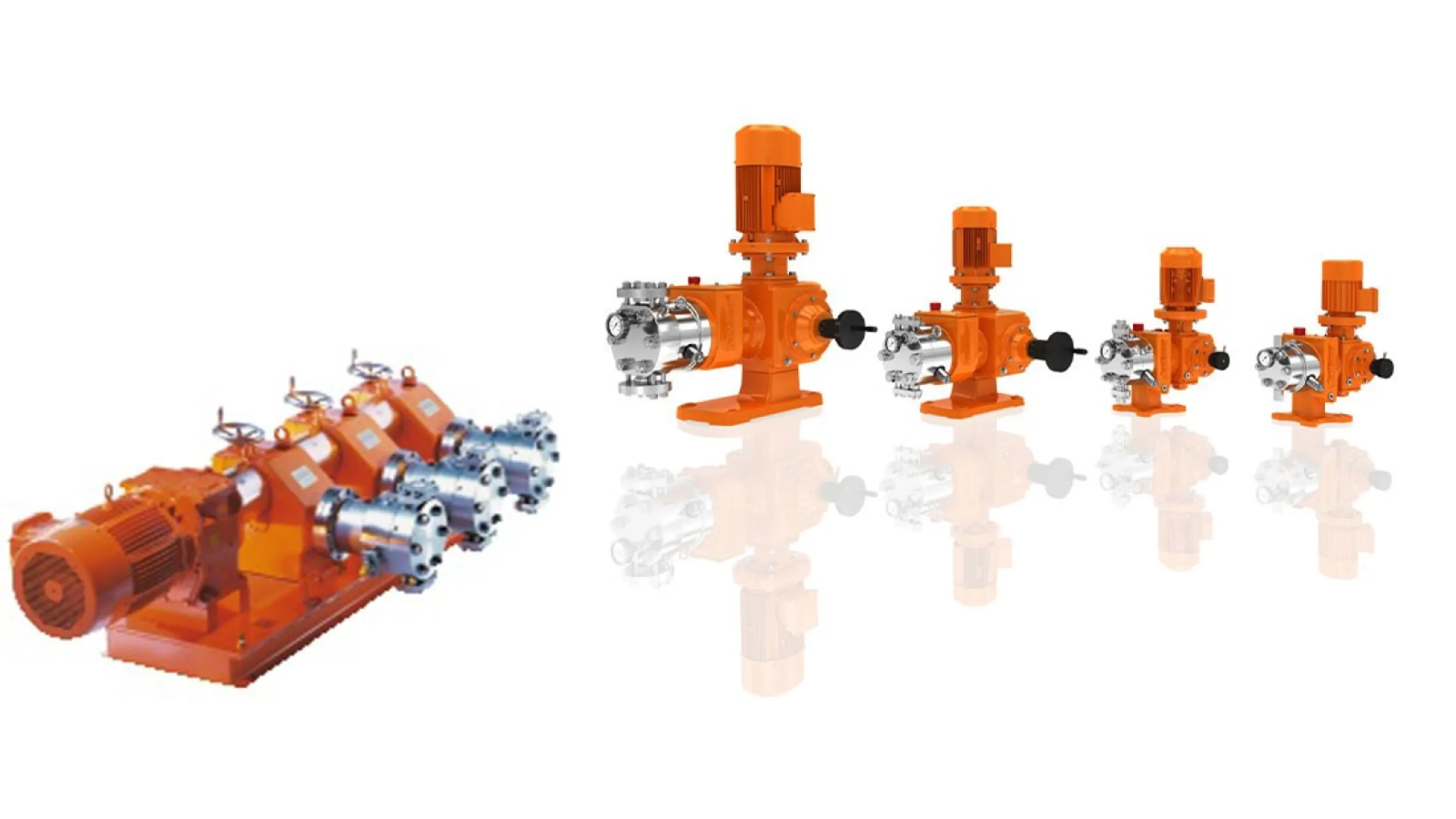 Process dosing pumps