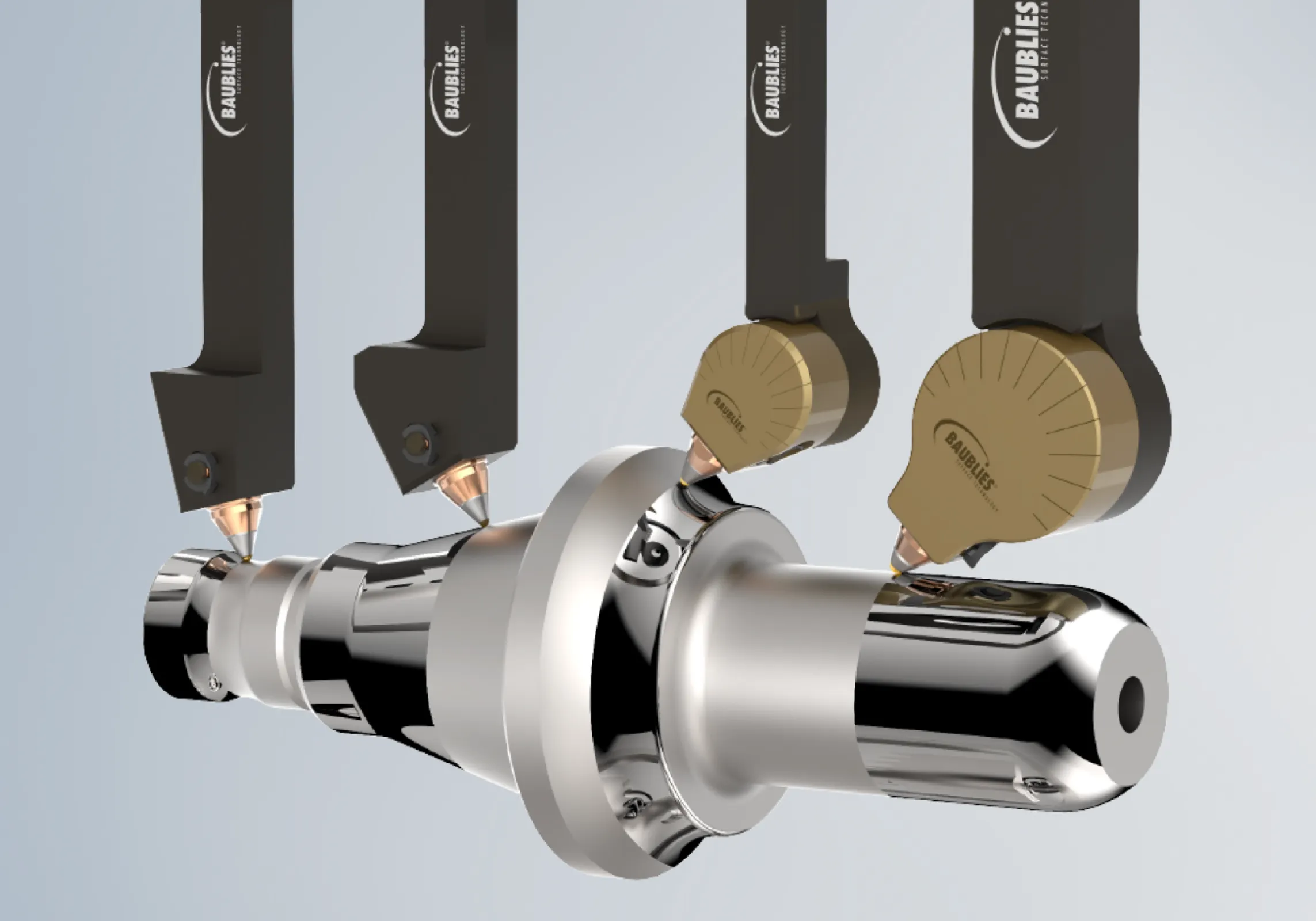 Diamond burnishing tools „Colibri“-Series