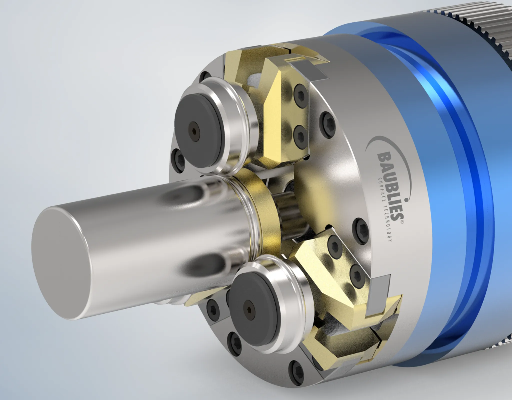 Baublies forming tool for beading