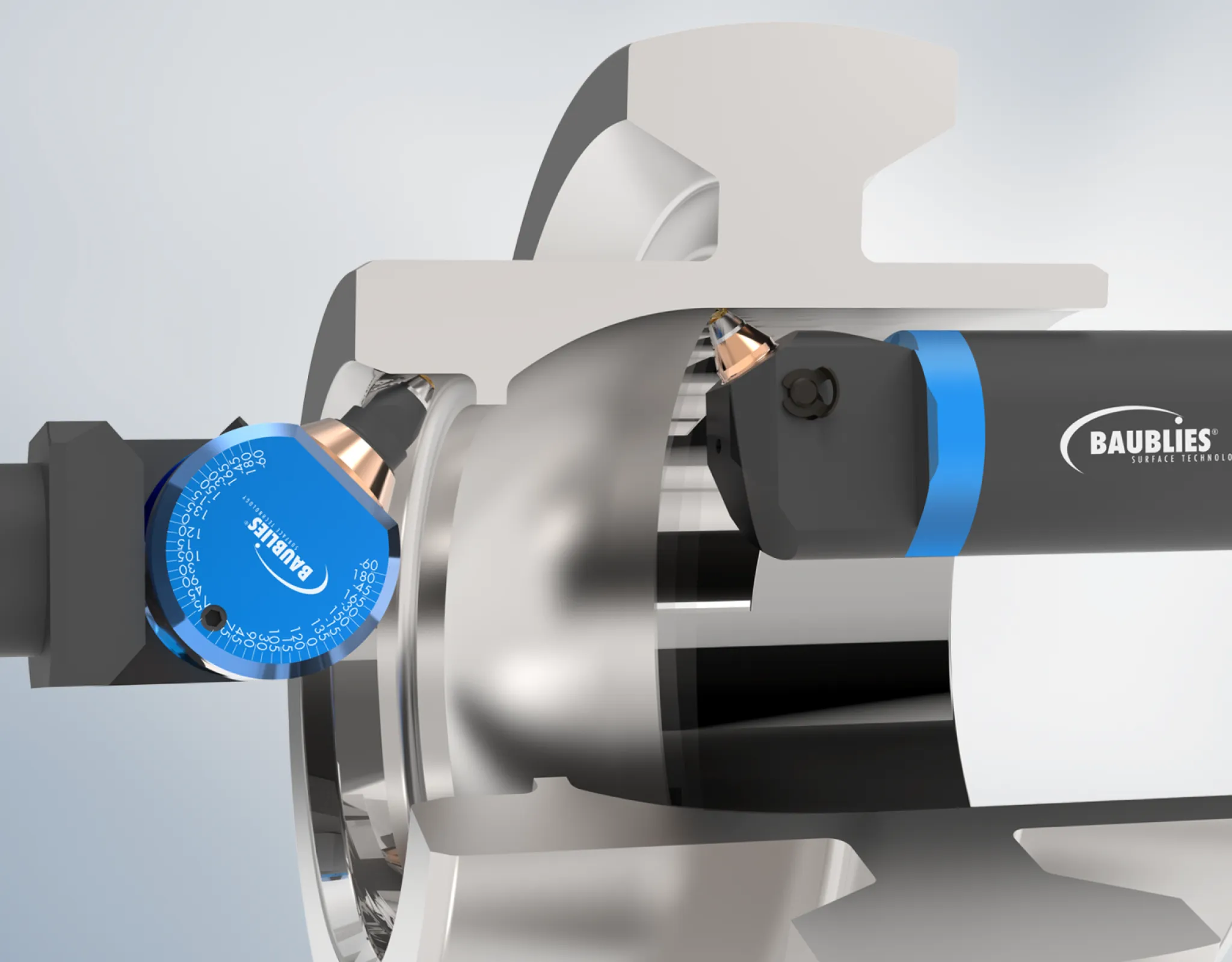 Diamond burnishing tool