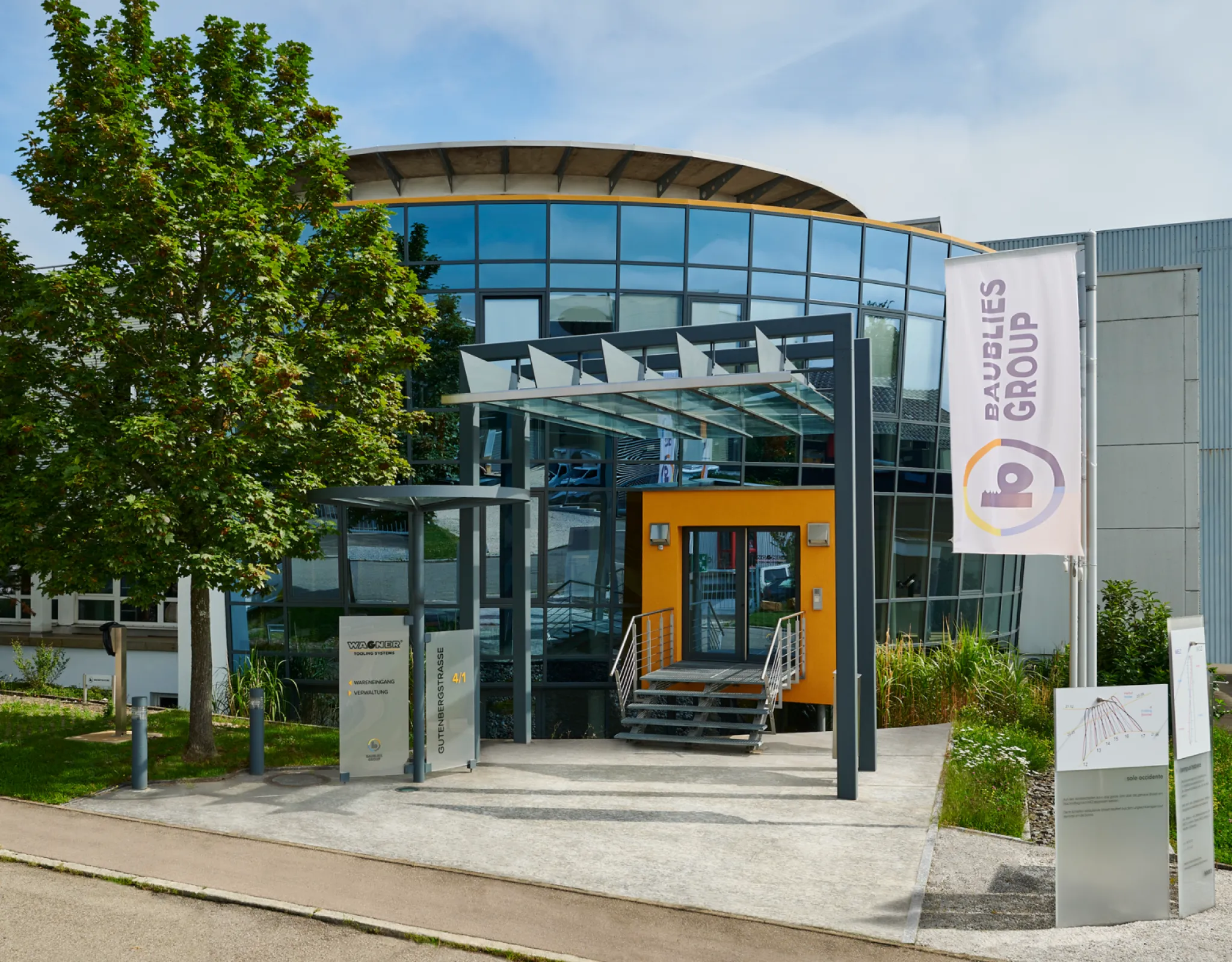 Wagner Headquarter Pliezhausen