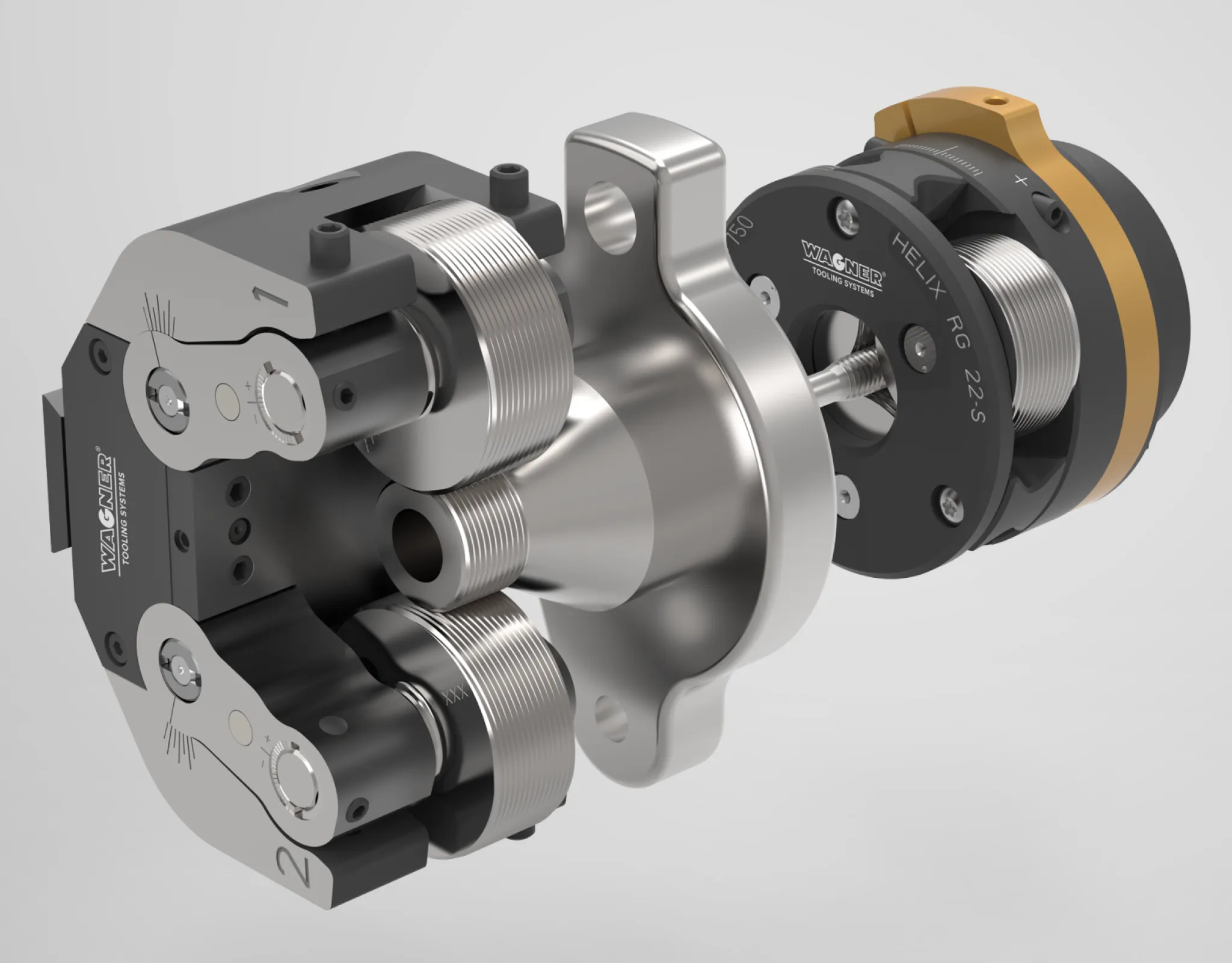 Wagner thread rolling systems