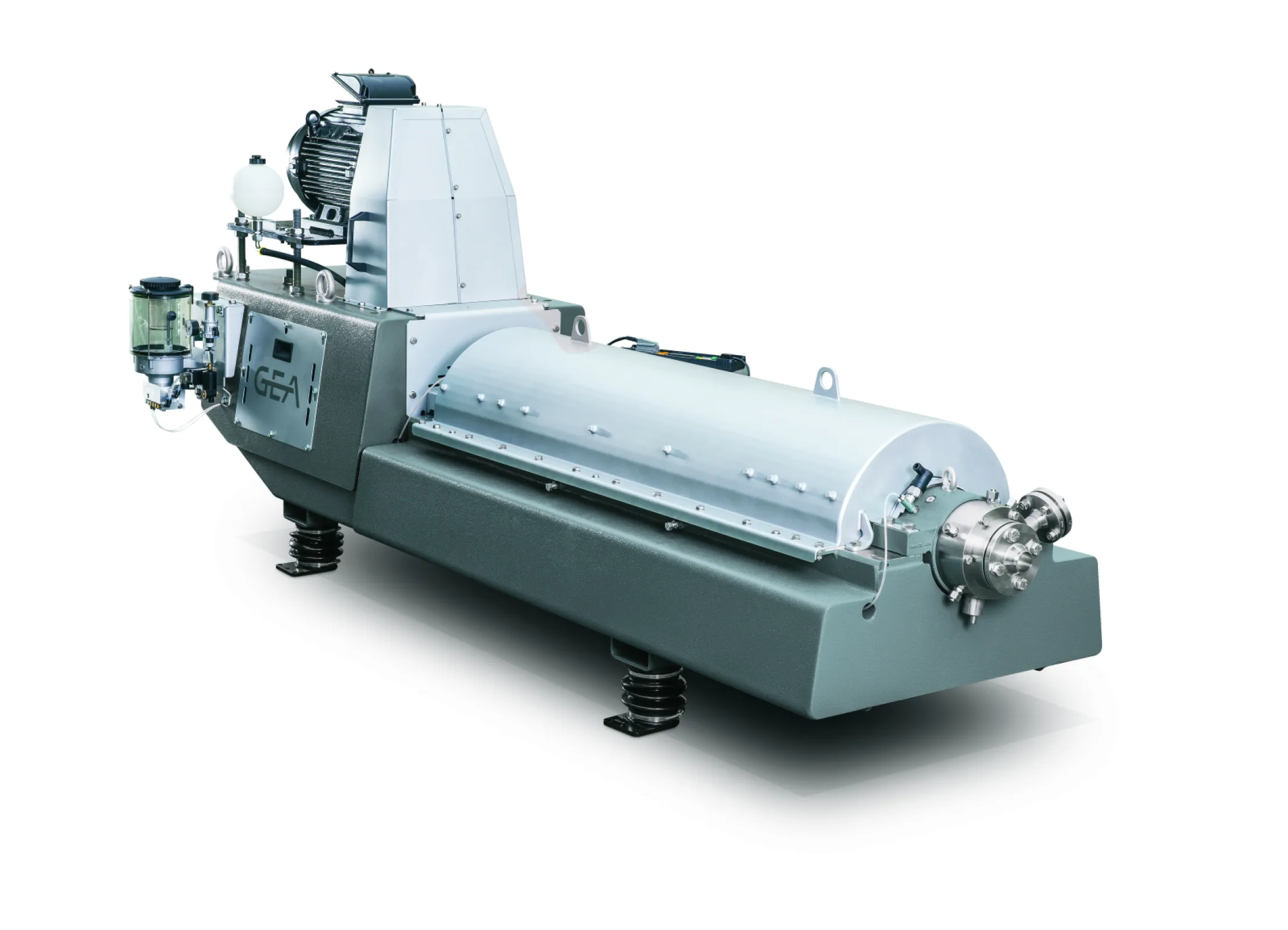 Clarifying Decanters for Industrial Fluids