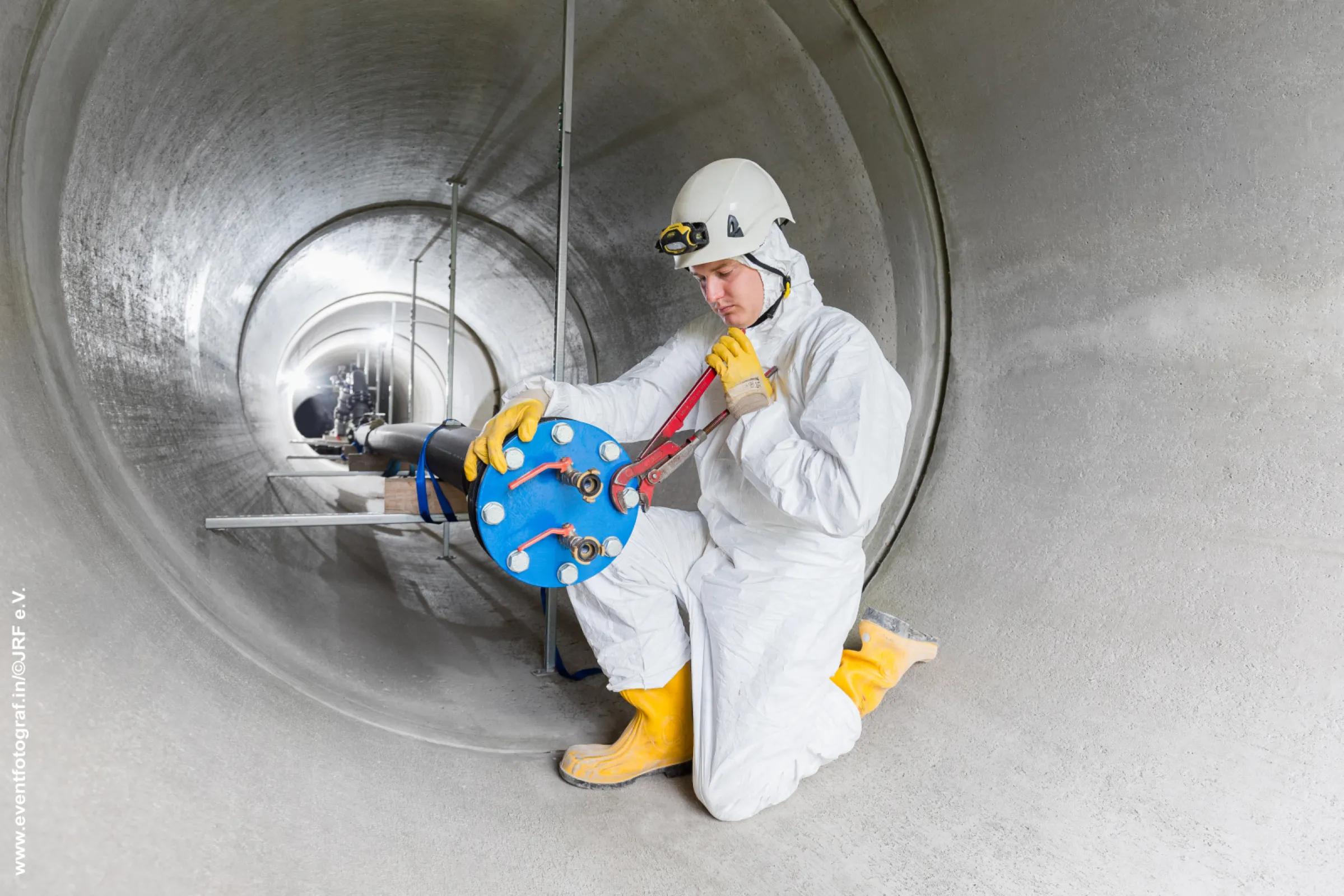 Inspection of the Pressure Sewer Pipeline