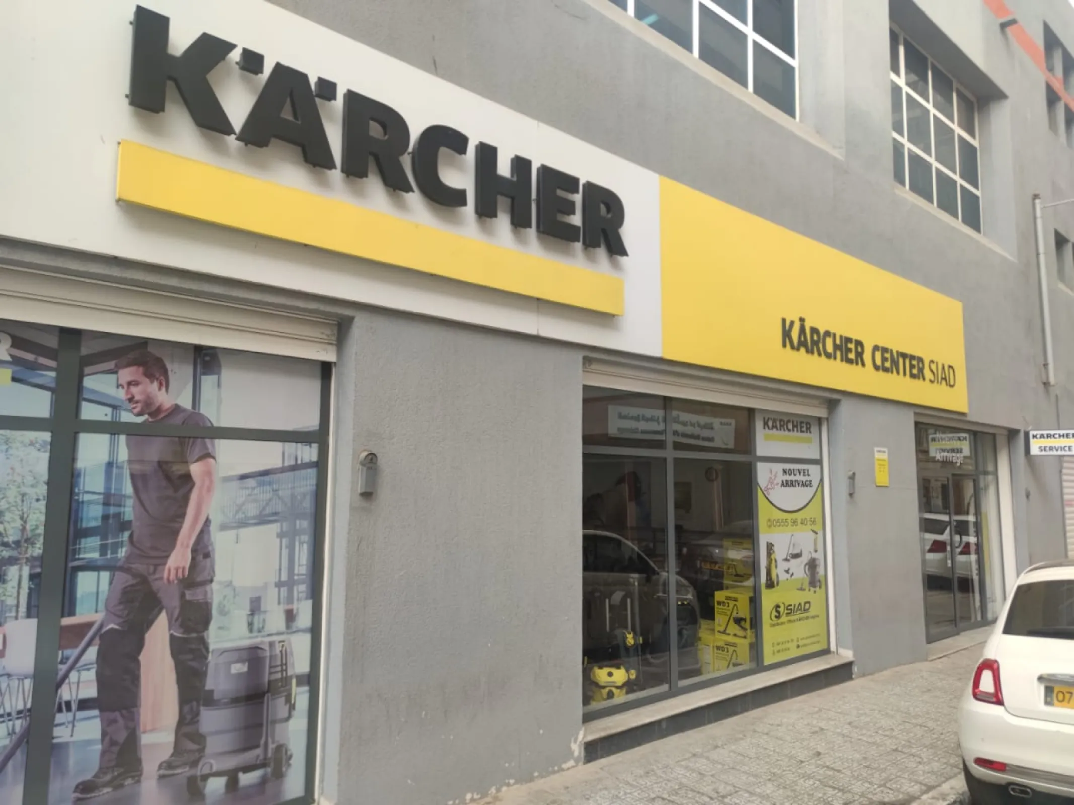 KARCHER CENTER ORAN