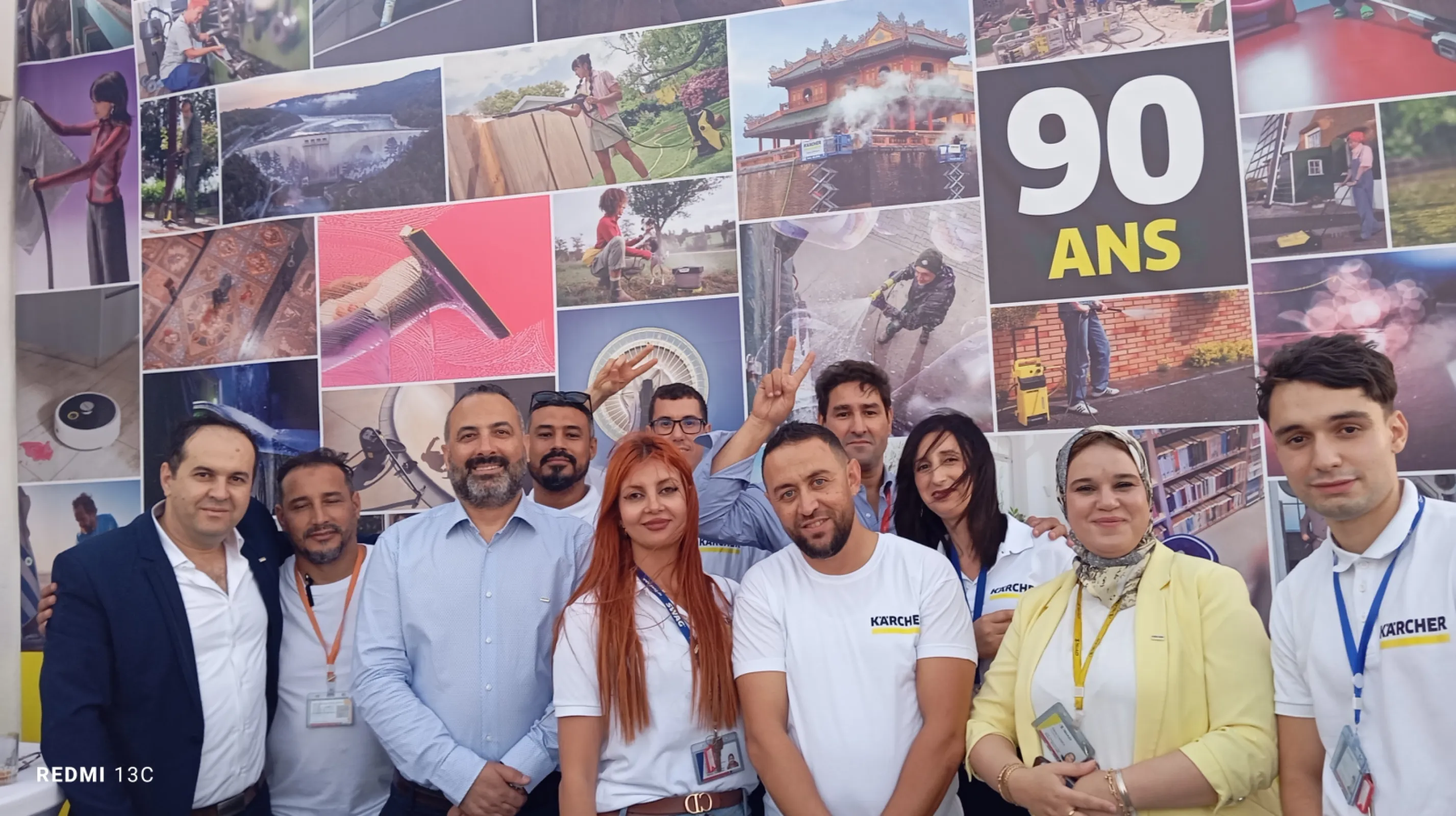 Inauguration KÄRCHER CENTER  CINQ MAISONS