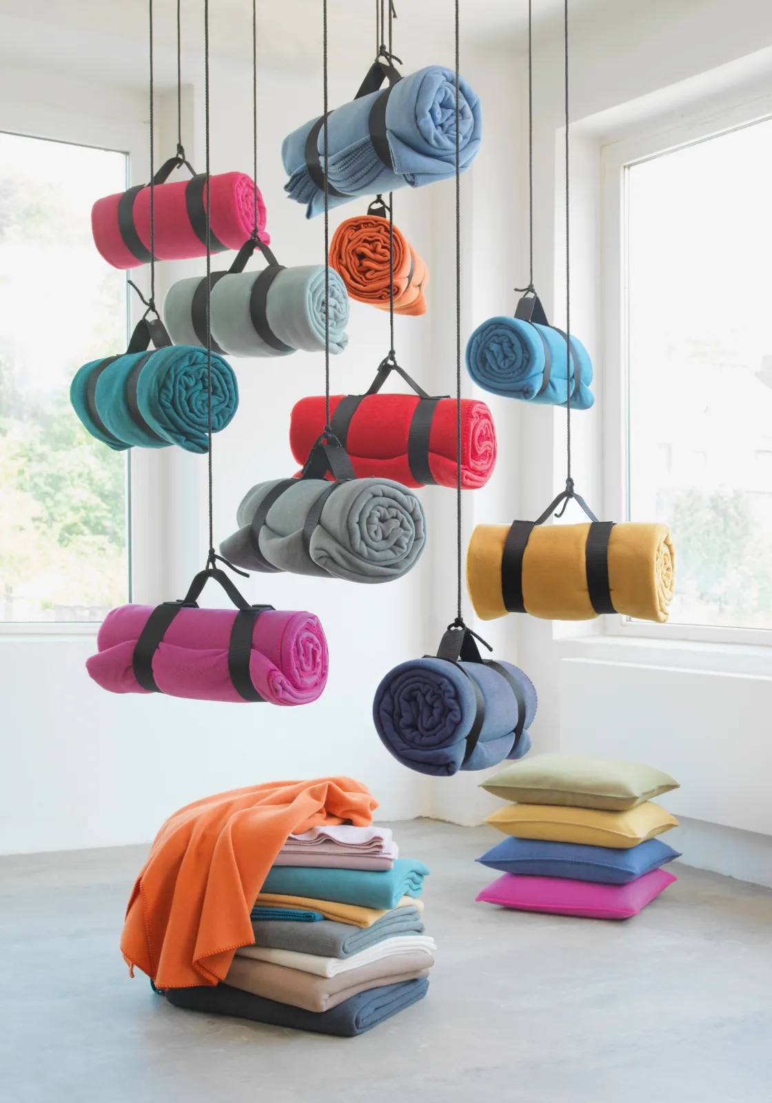 Fleeceblanket TONY and cushion covers