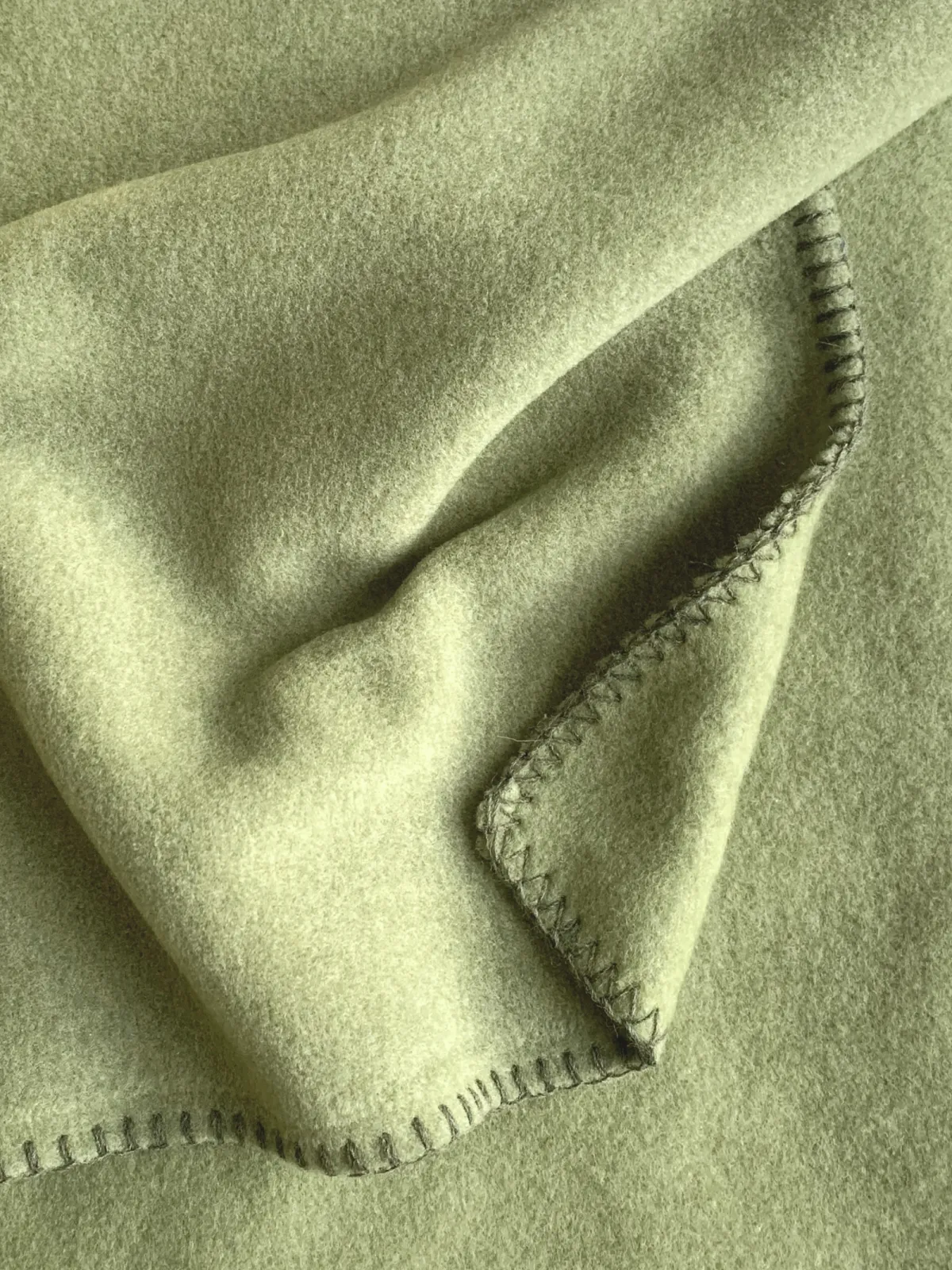 Detail of fleeece blanket TONY