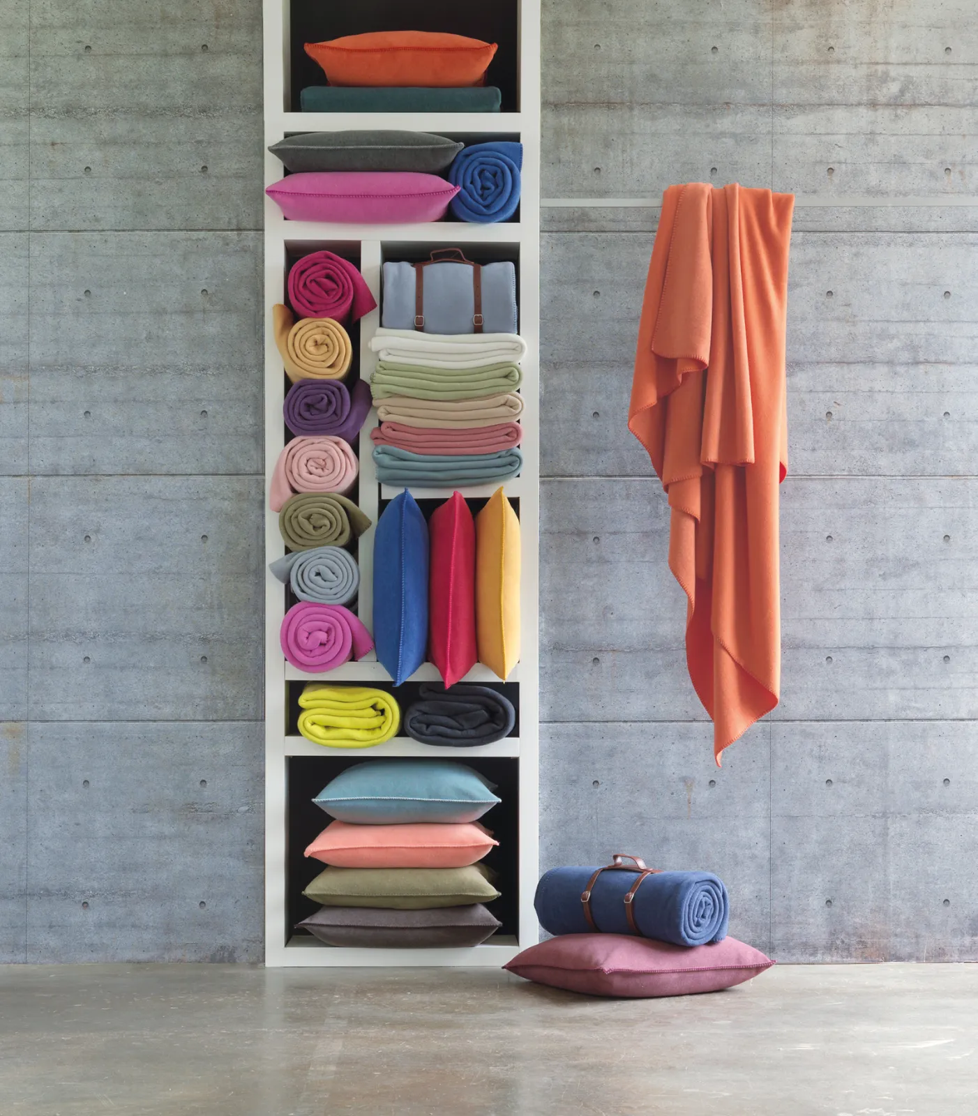 Fleeceblanket TONY and cushion covers