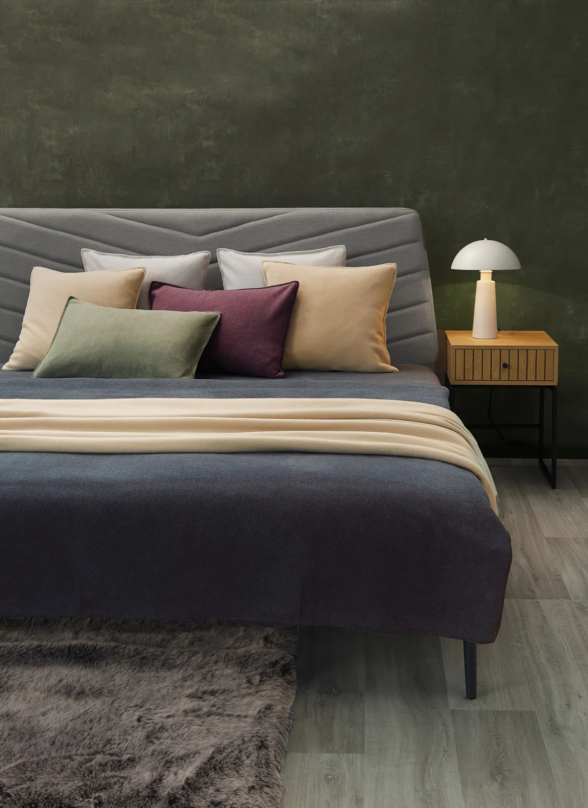 Fleeceblanket TONY XL and cushion covers