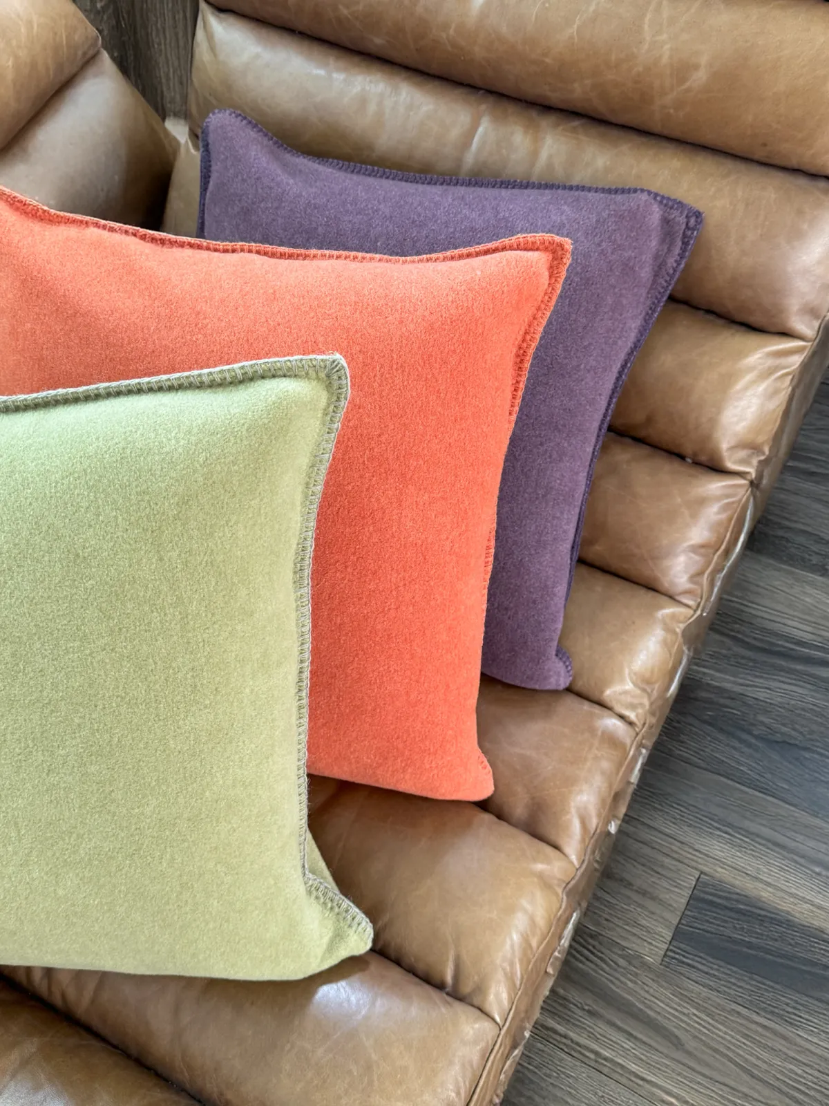 Fleece cushion covers TONY