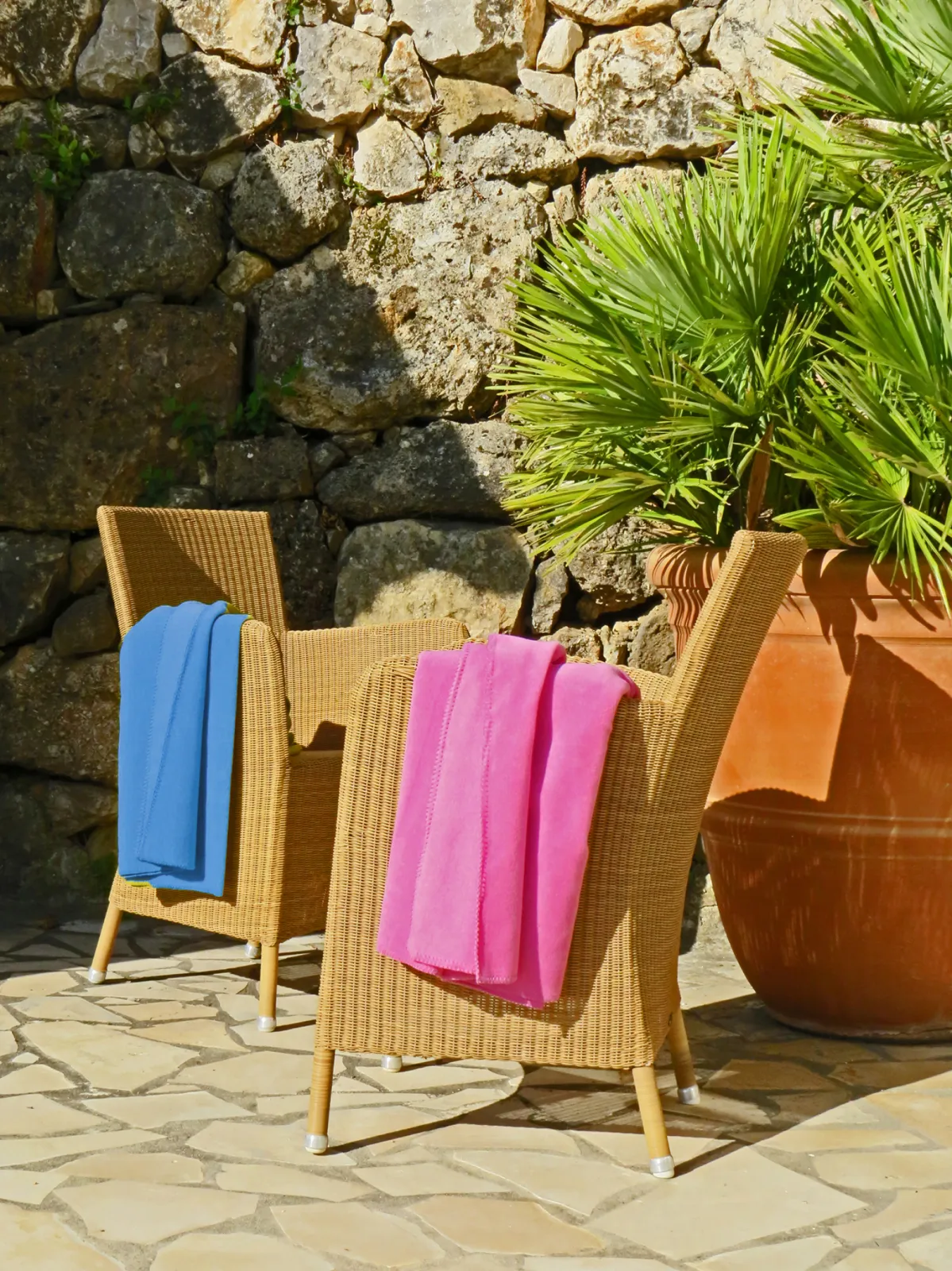 Fleeceblanket TONY Outdoor