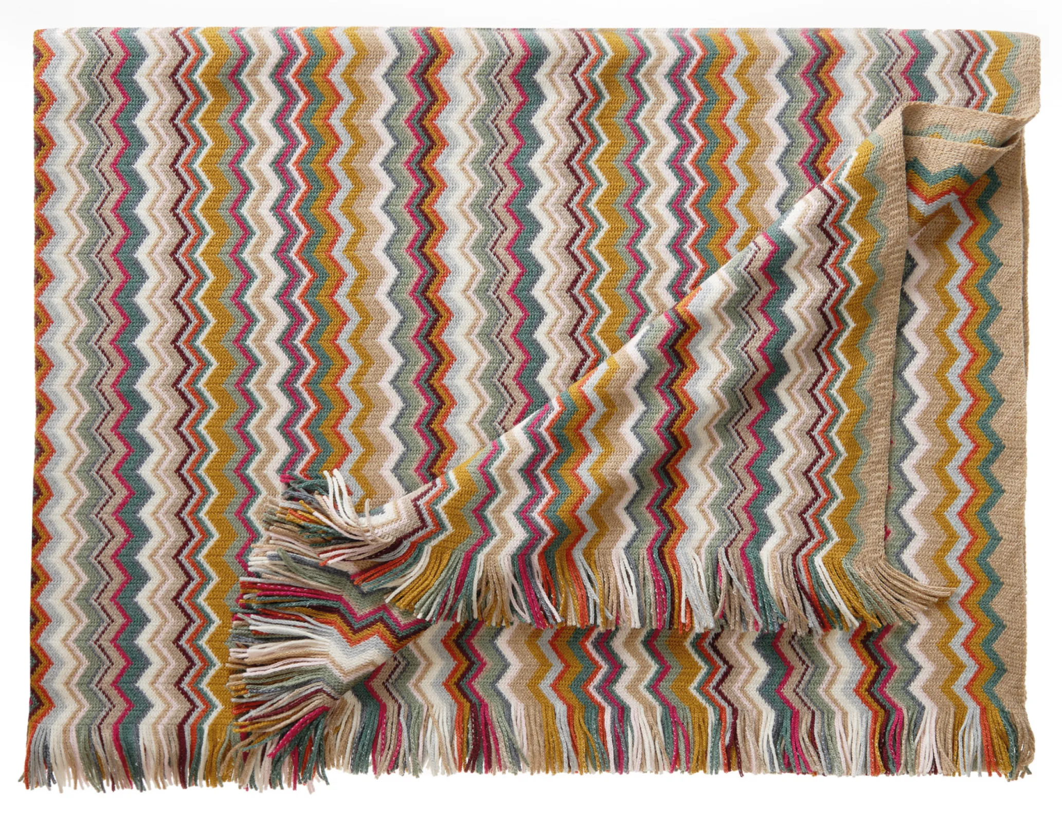 Zizgzag throw FIRENZE