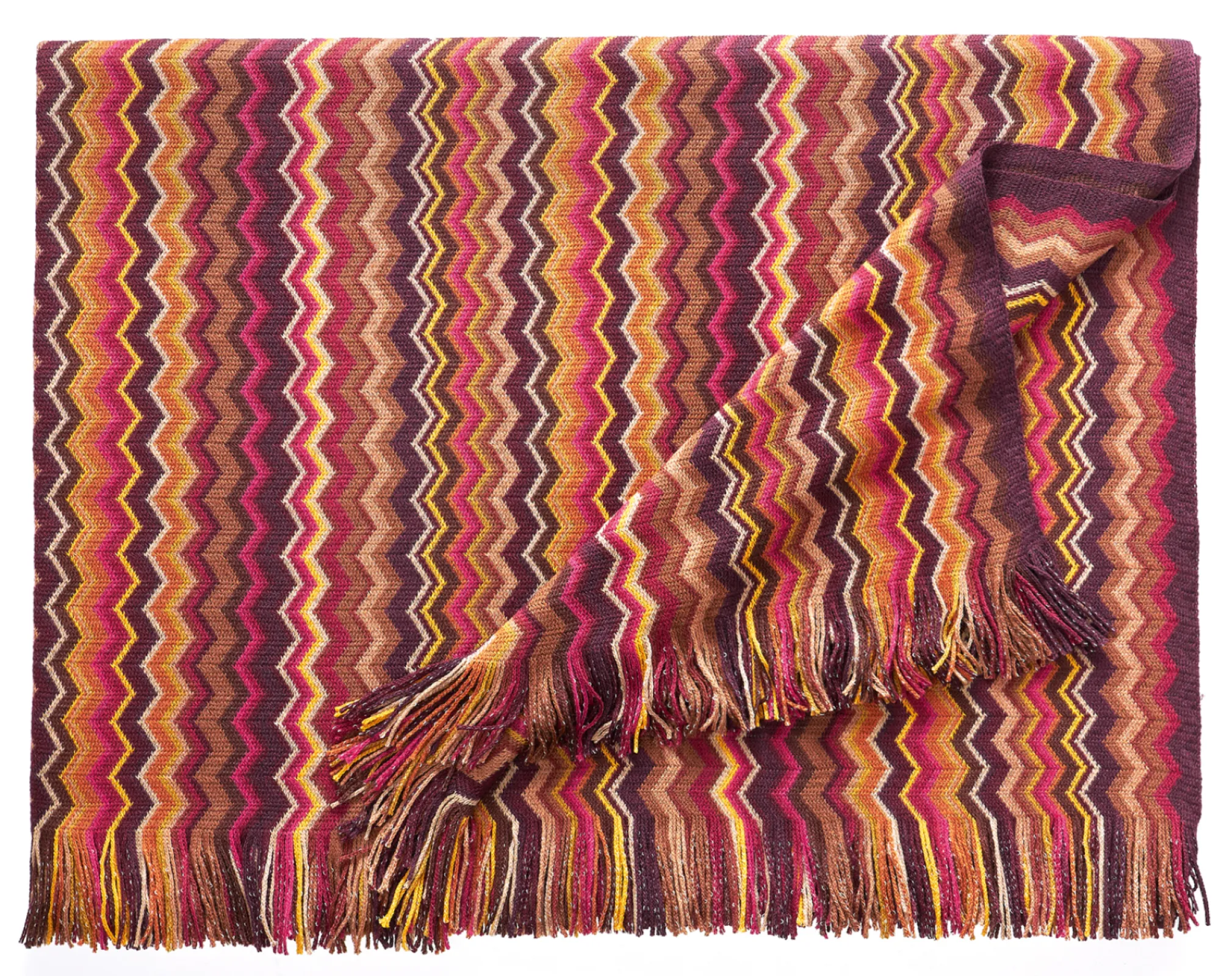 Zizgzag throw FIRENZE