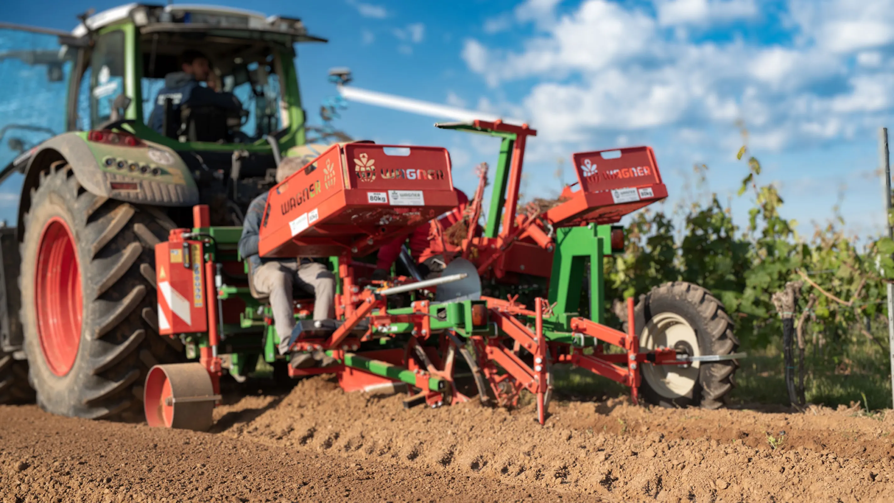 Planting machine IPS Drive PP for crops (vines, orchard trees, olives, ...)