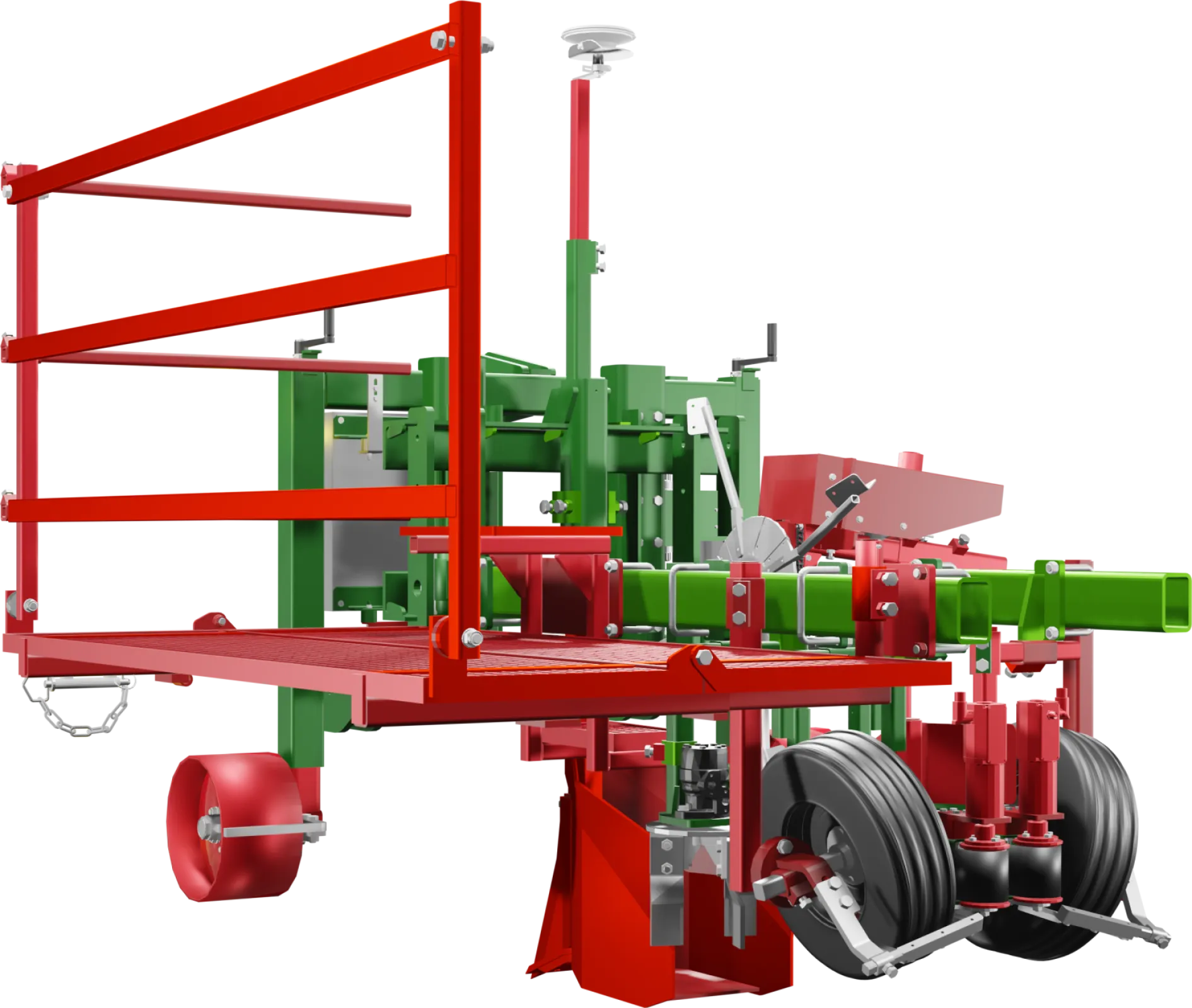 Orchard tree planting machine IPS Drive PLT