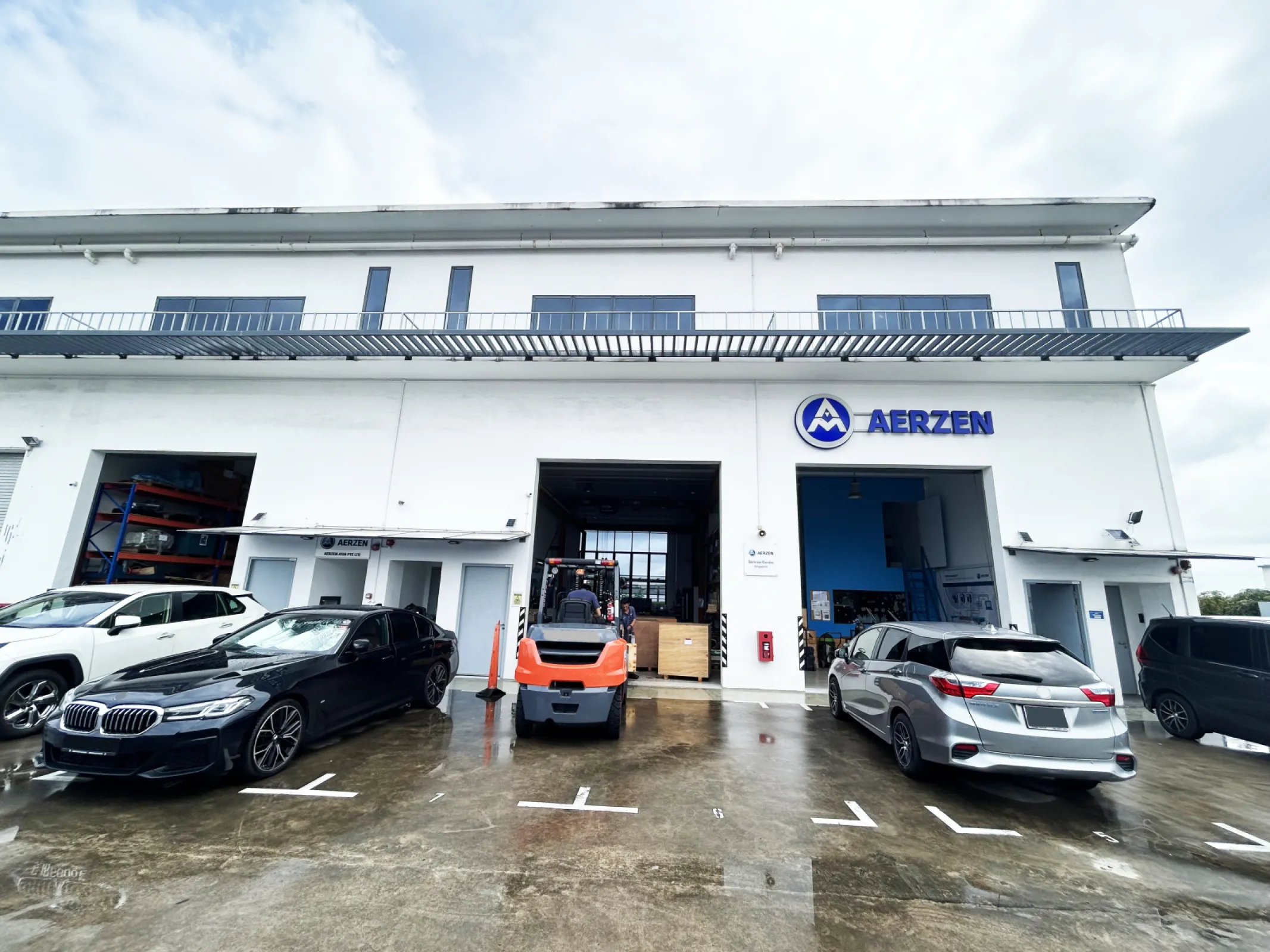 AERZEN ASIA Office